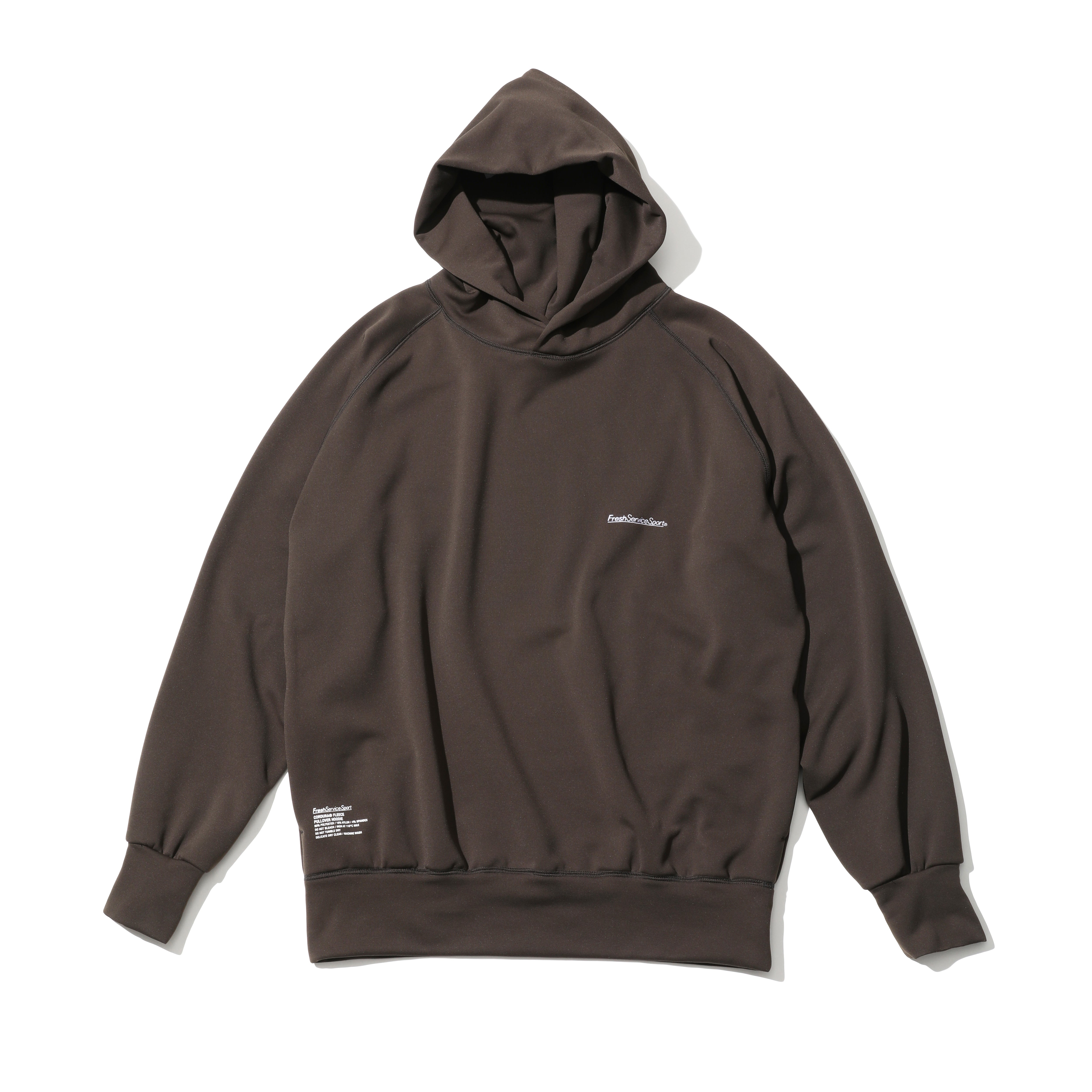 CORDURA®︎ FLEECE PULLOVER HOODIE – FreshService® official site