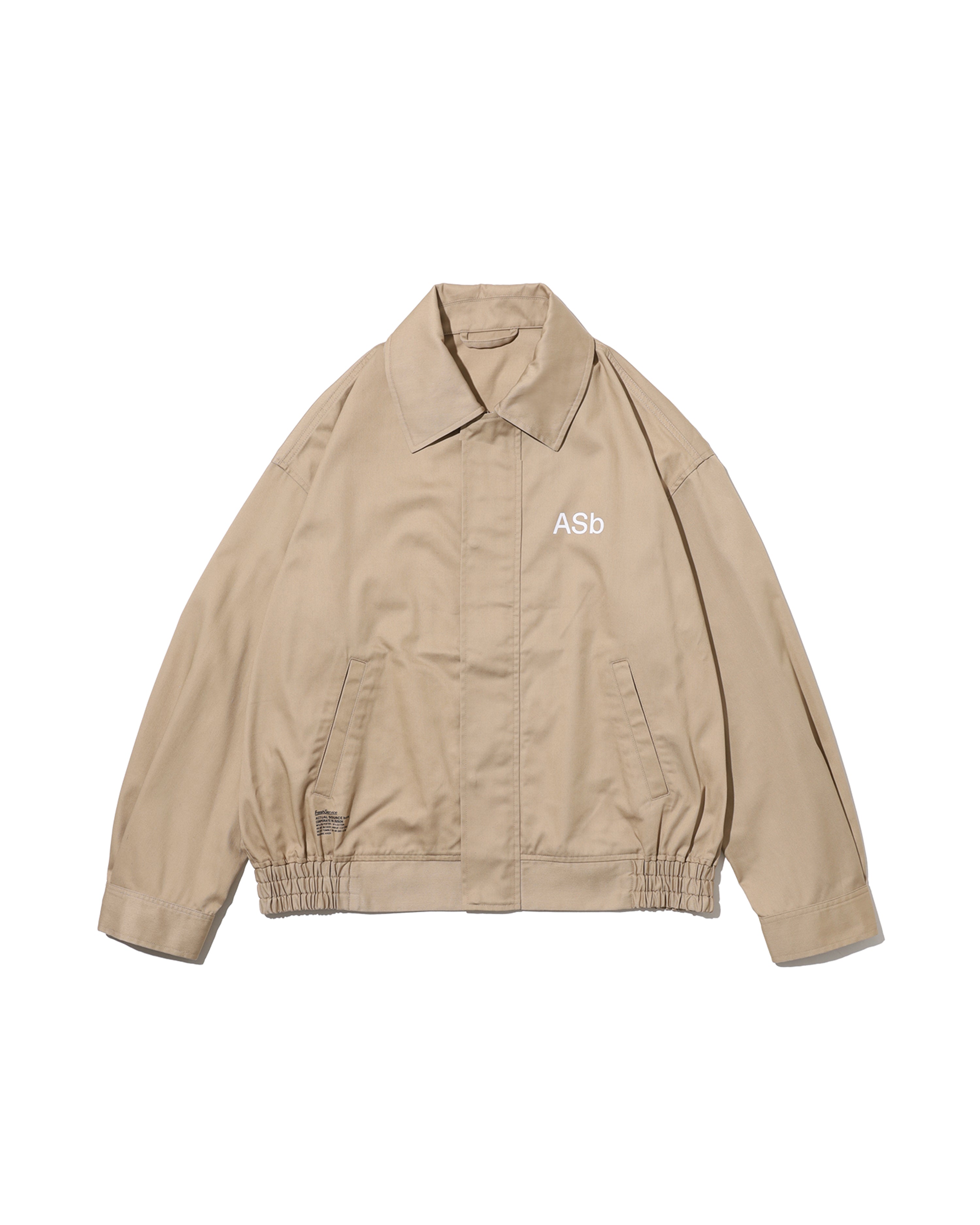 AS×FS CORPORATE BLOUSON “LITHOGRAPH” – FreshService® official site