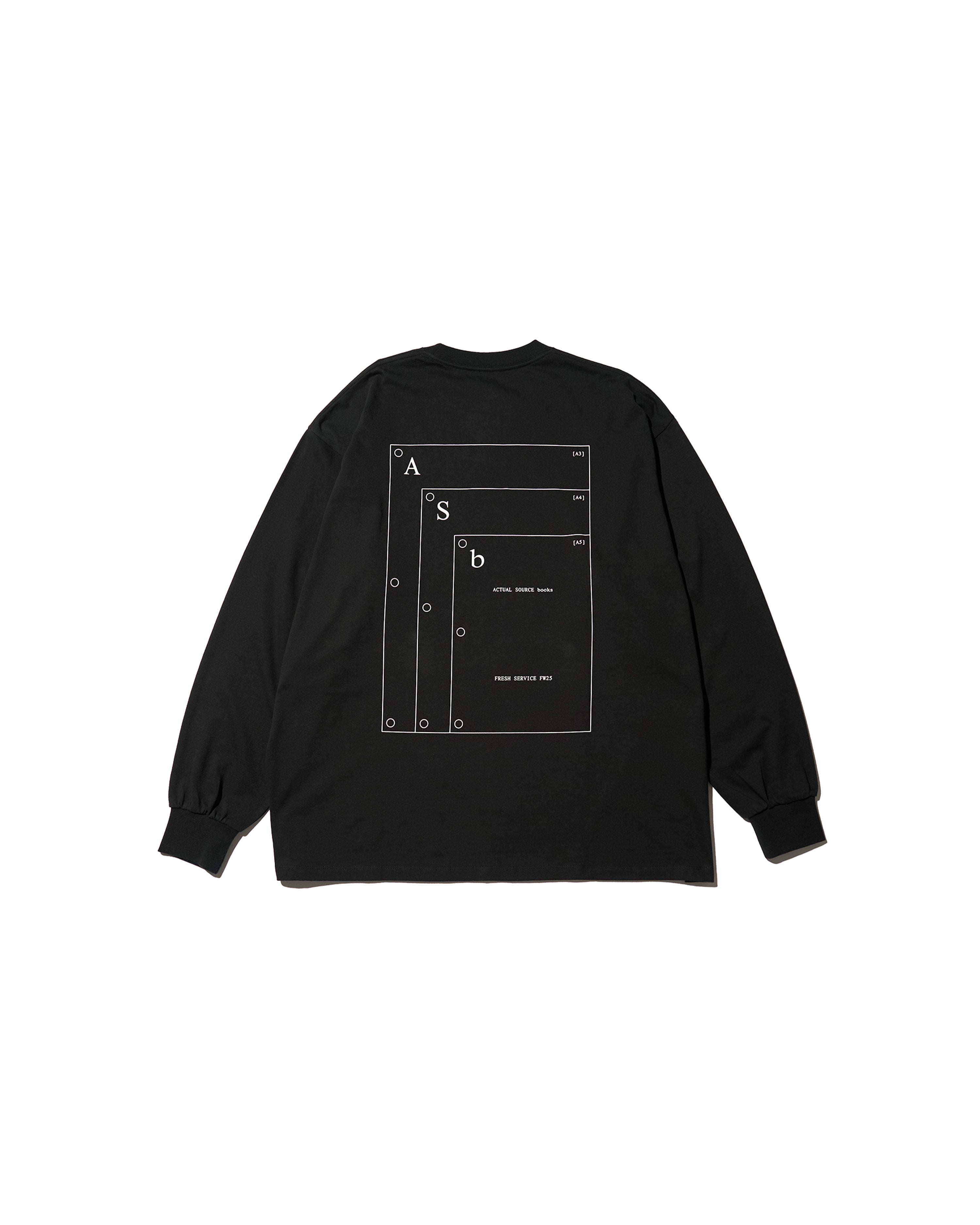 AS×FS CORPORATE L/S TEE “A-SERIES” – FreshService® official site