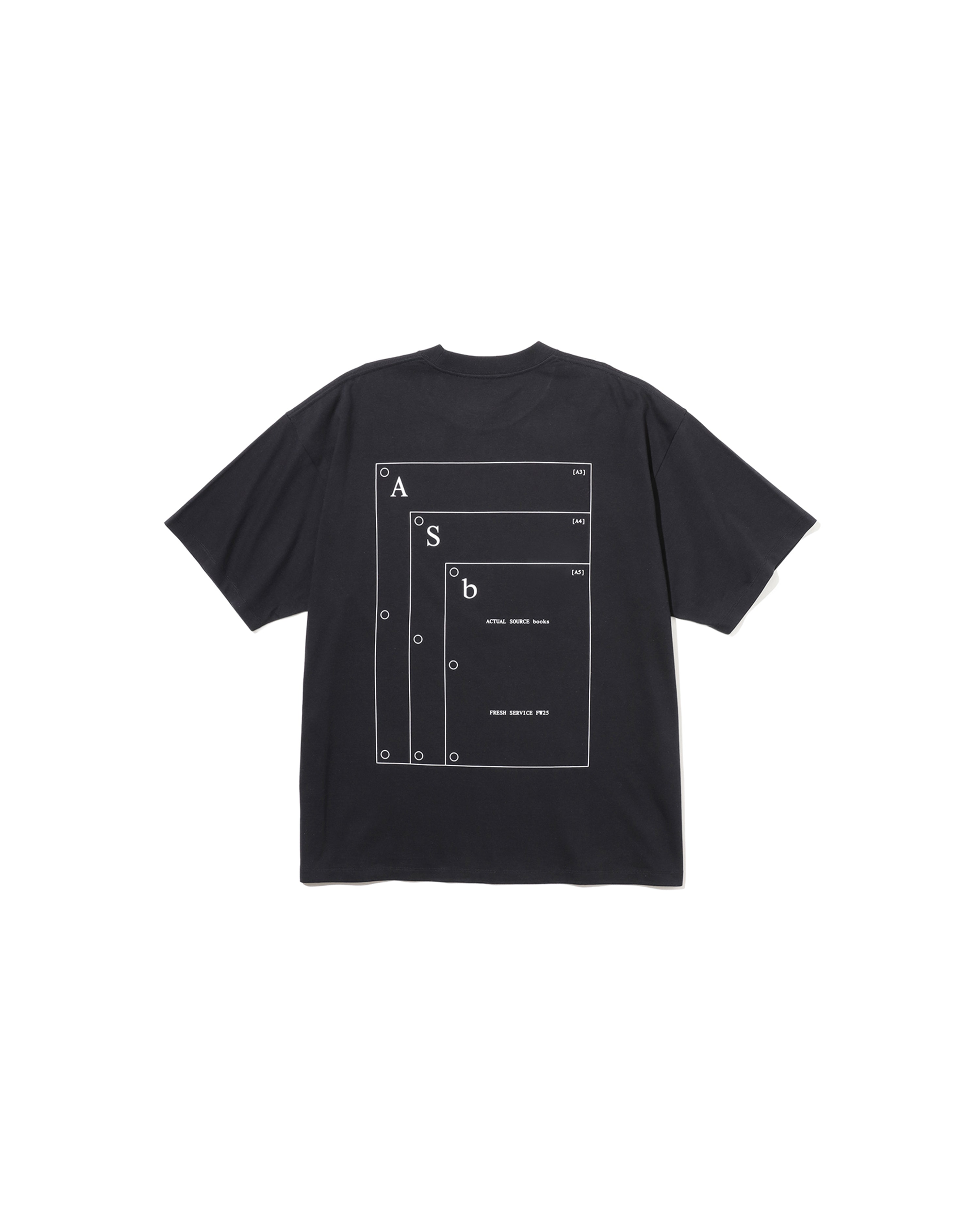AS×FS CORPORATE S/S TEE “A-SERIES” – FreshService® official site