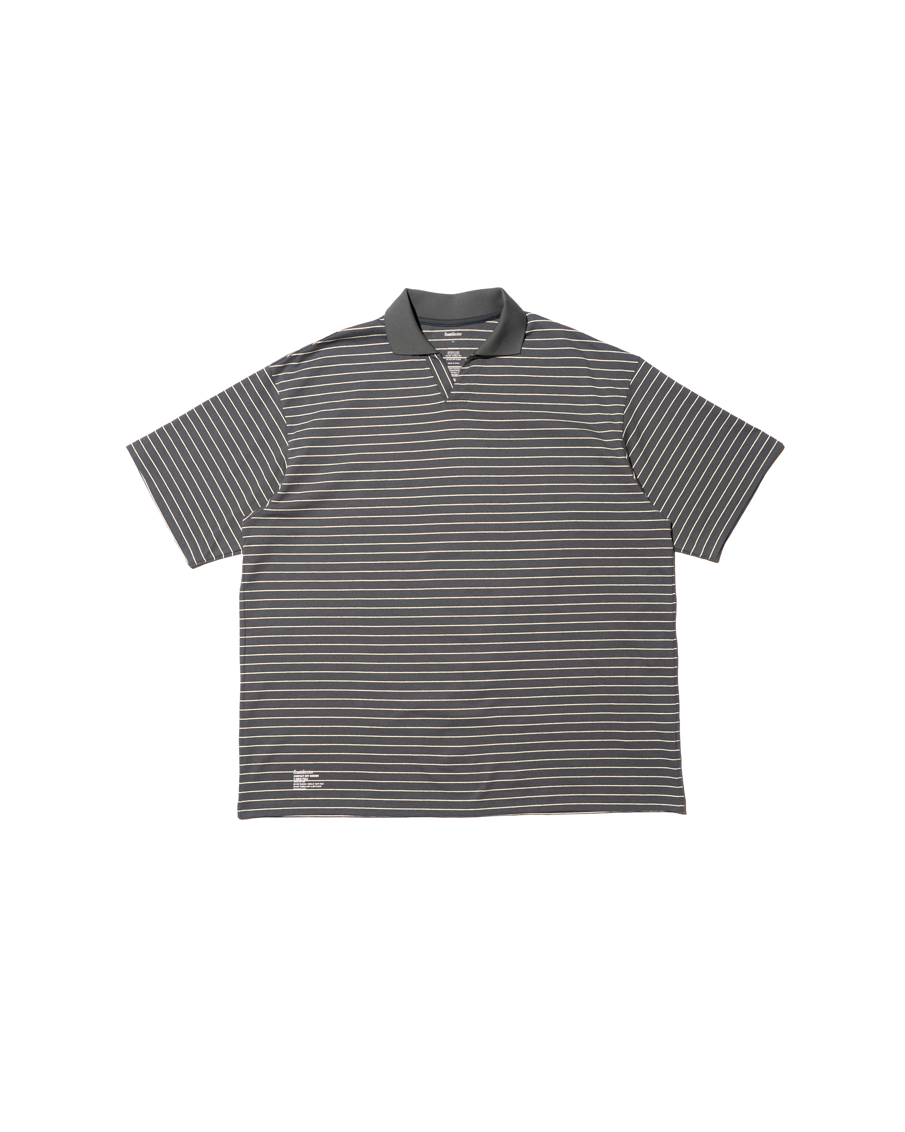 COMPACT DRY BORDER V-NECK POLO – FreshService® official site