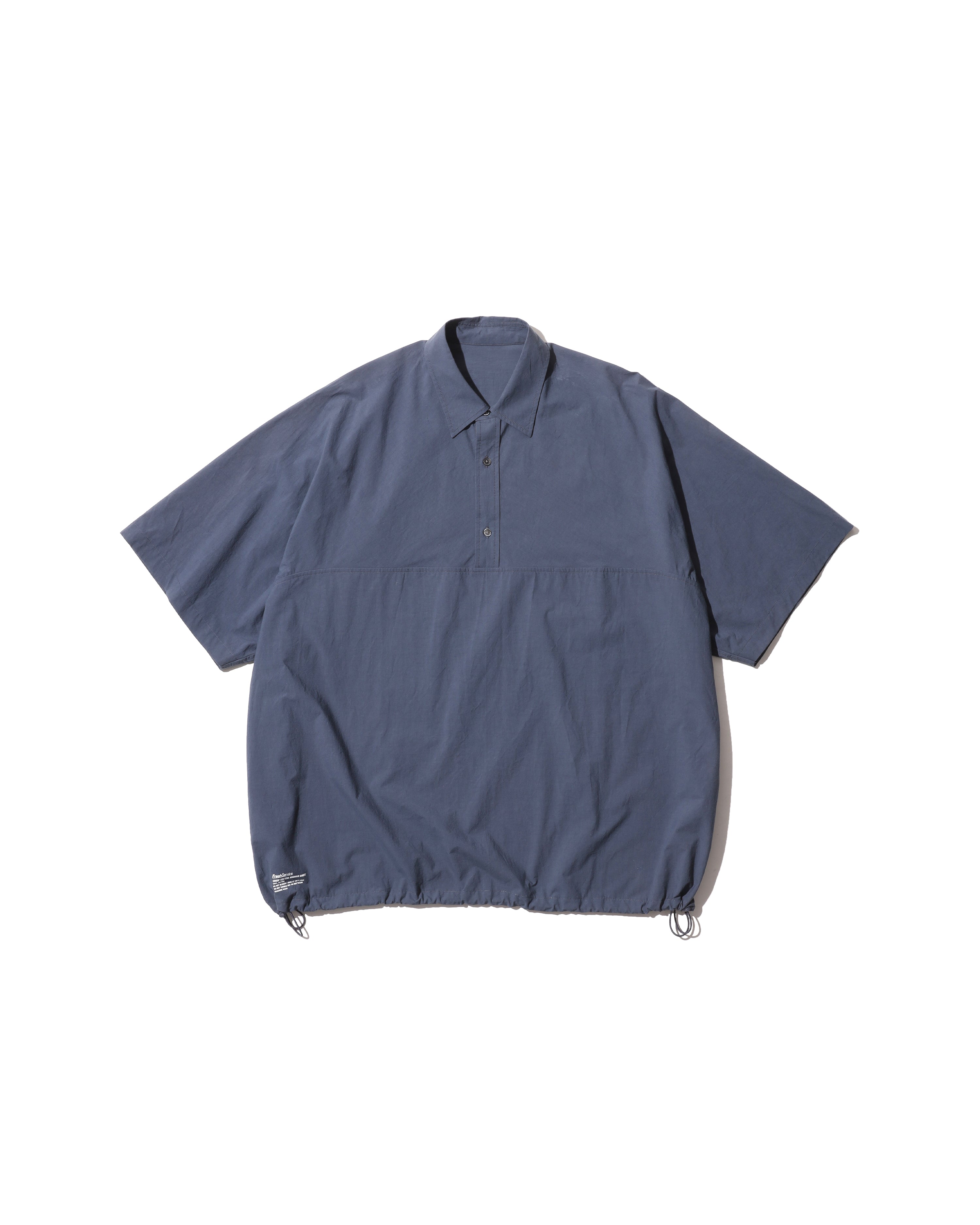 トップス FreshService CRISPCOTTON ANORAKL/S SHIRT CRISP COTTON ANORAK S/S SHIRT – FreshService® official site