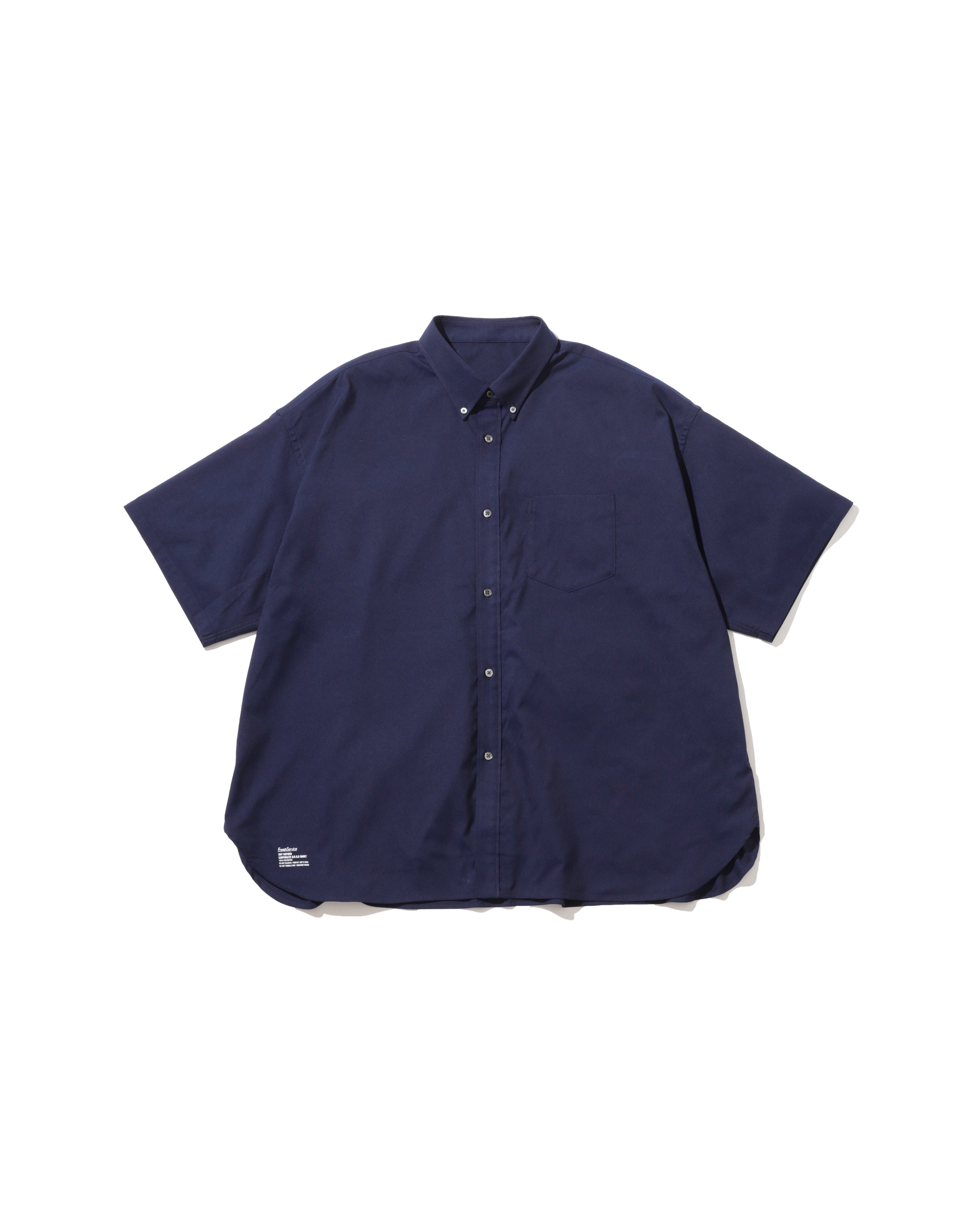トップス freshService DRYOXFORDCORPORATE B.DSHIRT DRY OXFORD CORPORATE S/S B.D. SHIRT – FreshService® official site