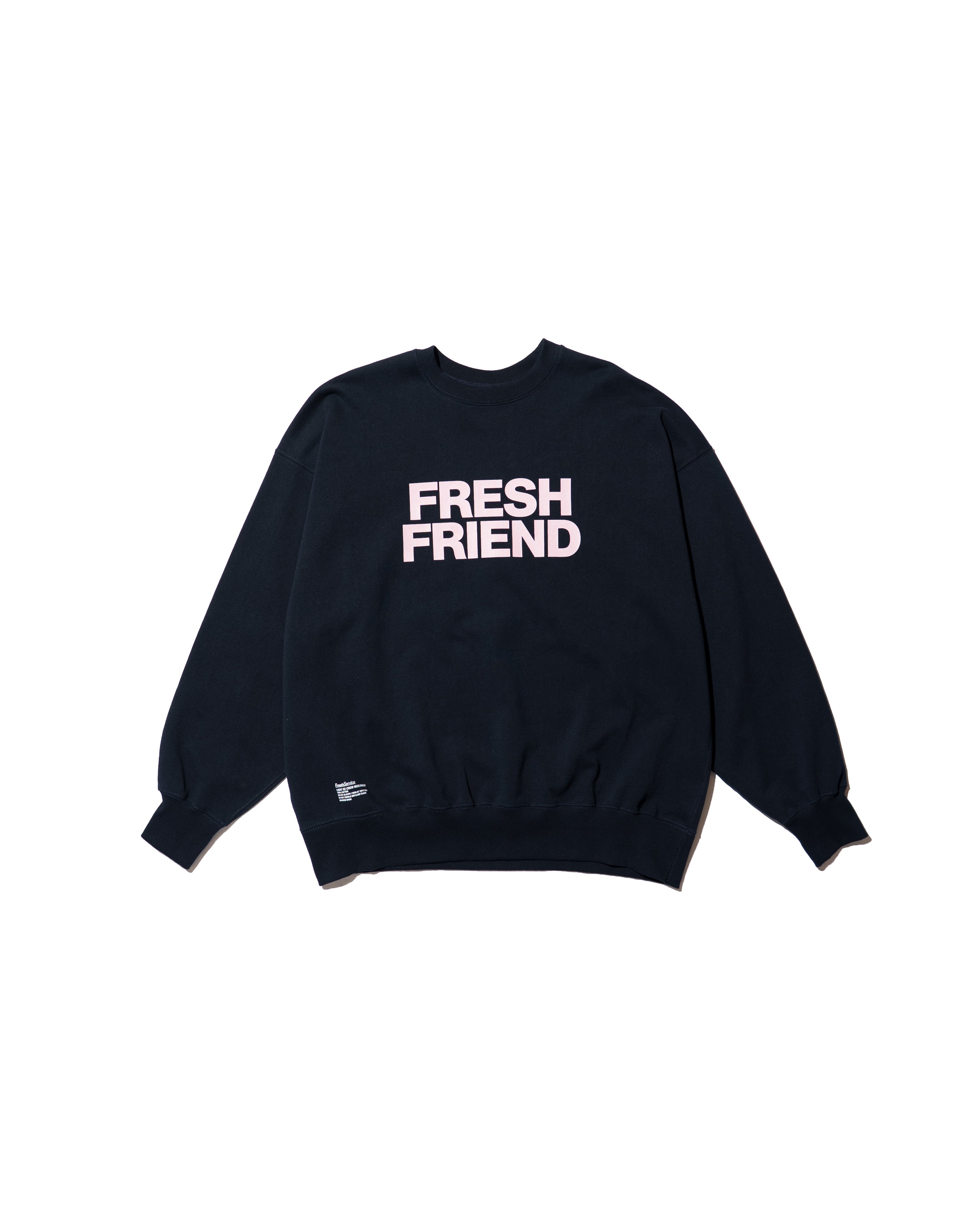 FRIEND EDITIONS LIGHT OZ CREW NECK SWEAT – FreshService® official site