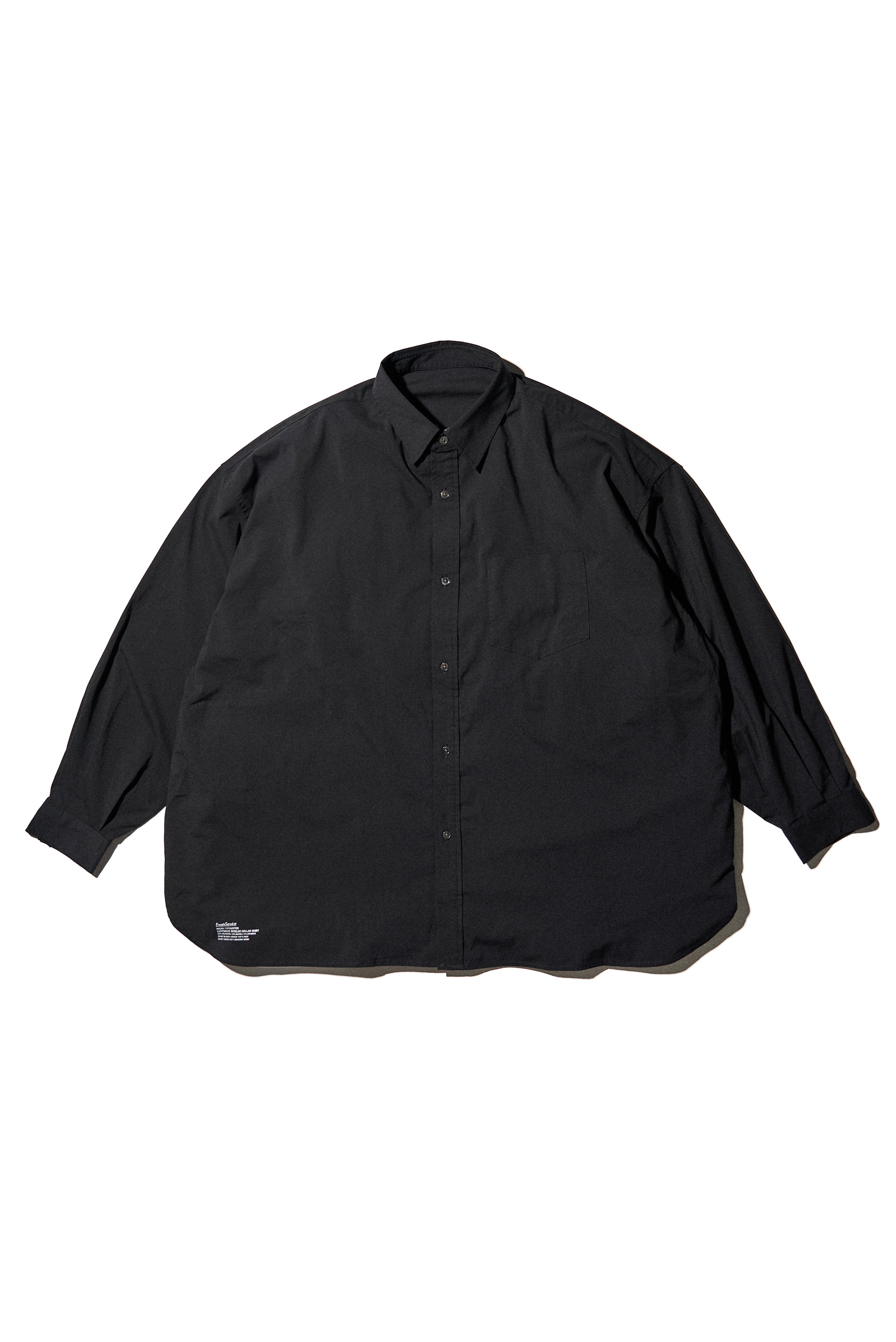 MICRO TYPEWRITER CORPORATE L/S REGULAR COLLAR SHIRT – FreshService®  official site