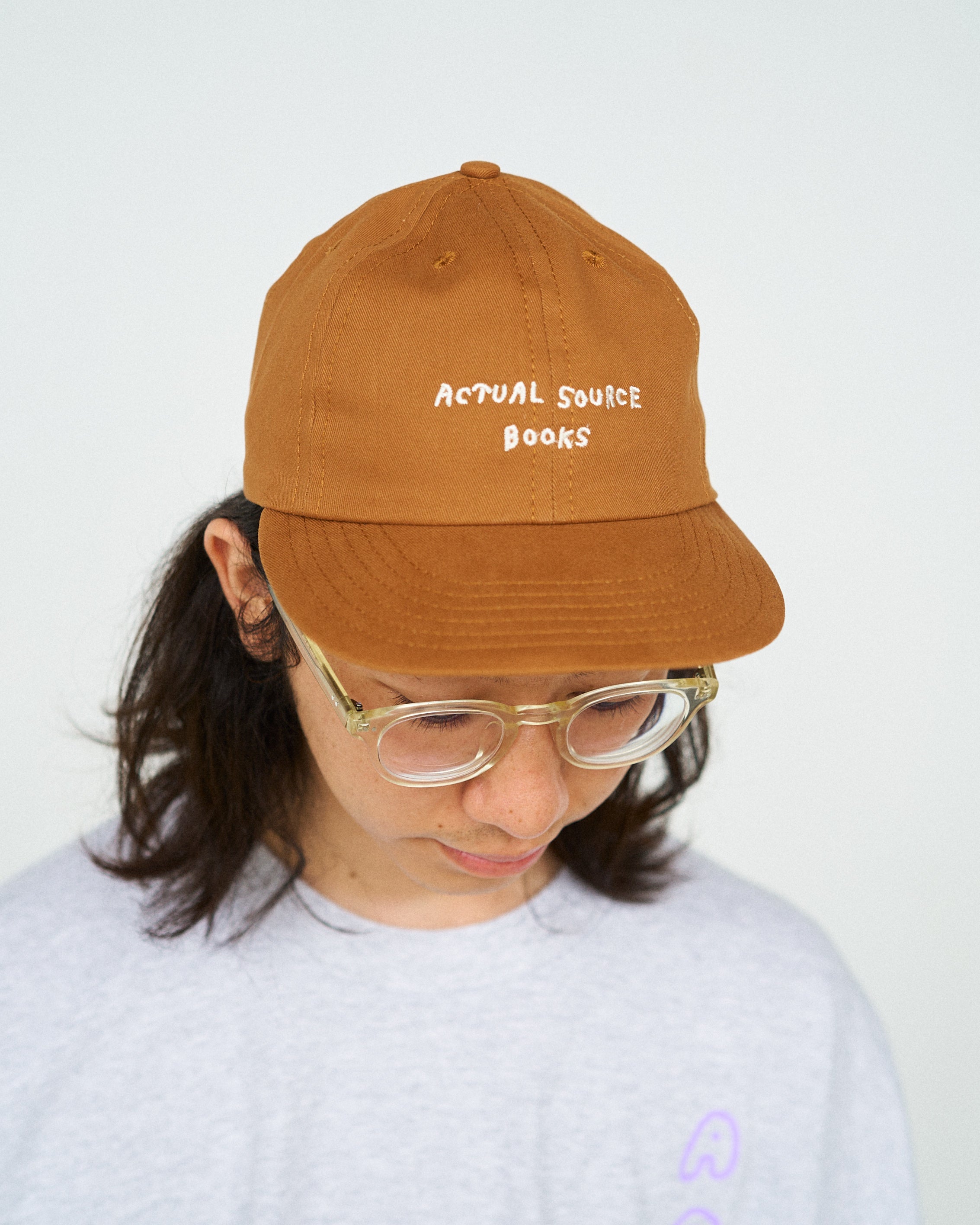 ACTUAL SOURCE】アクチュアルソース DENIM CAP - キャップ