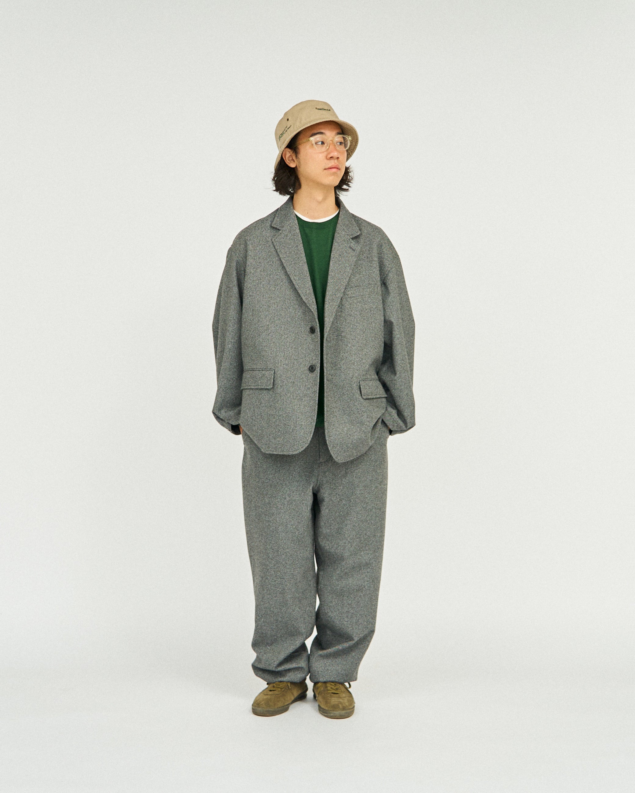 TECH TWEED JACKET – FreshService® official site