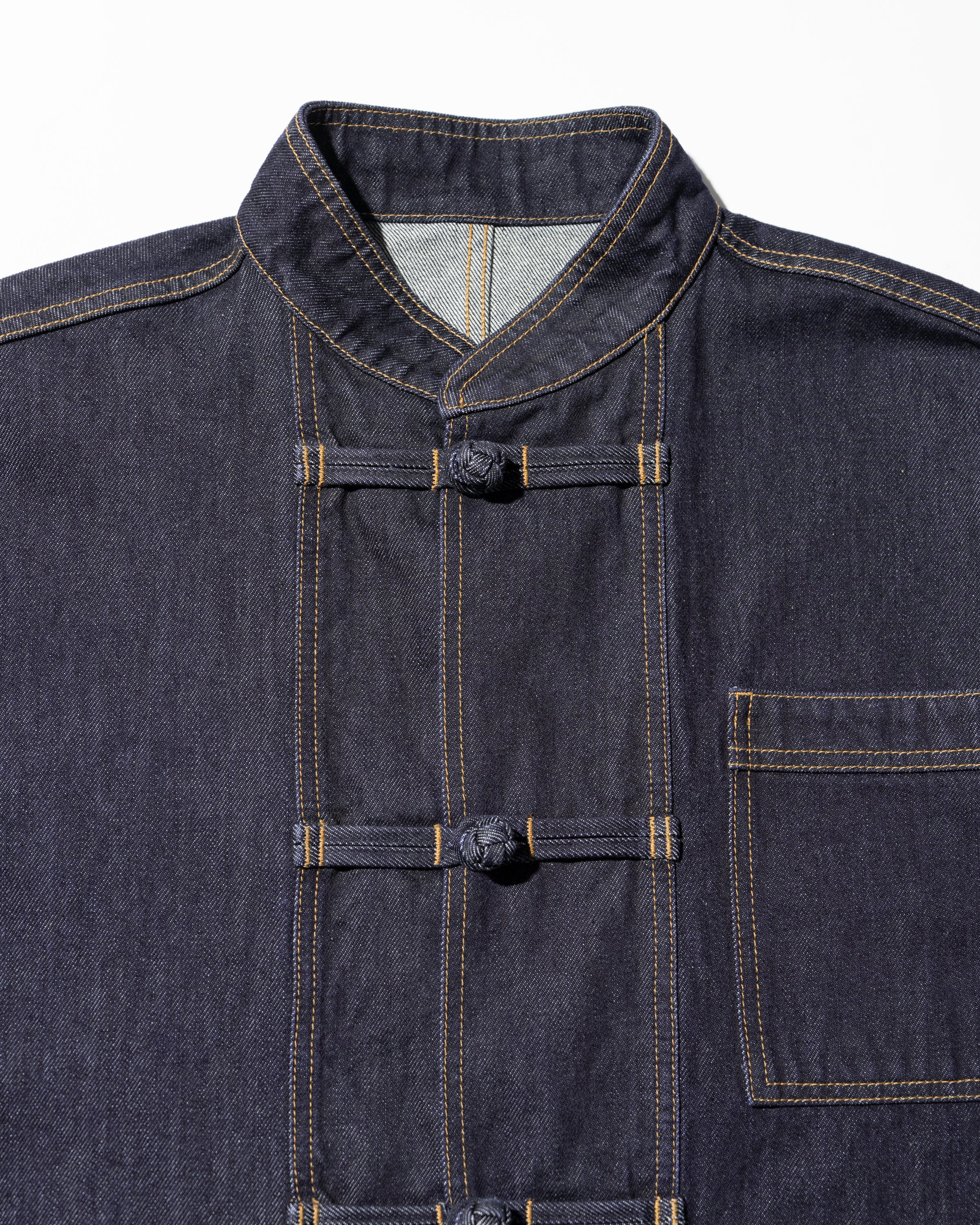 CORPORATE DENIM KUNG-FU COVERALL – FreshService® official site