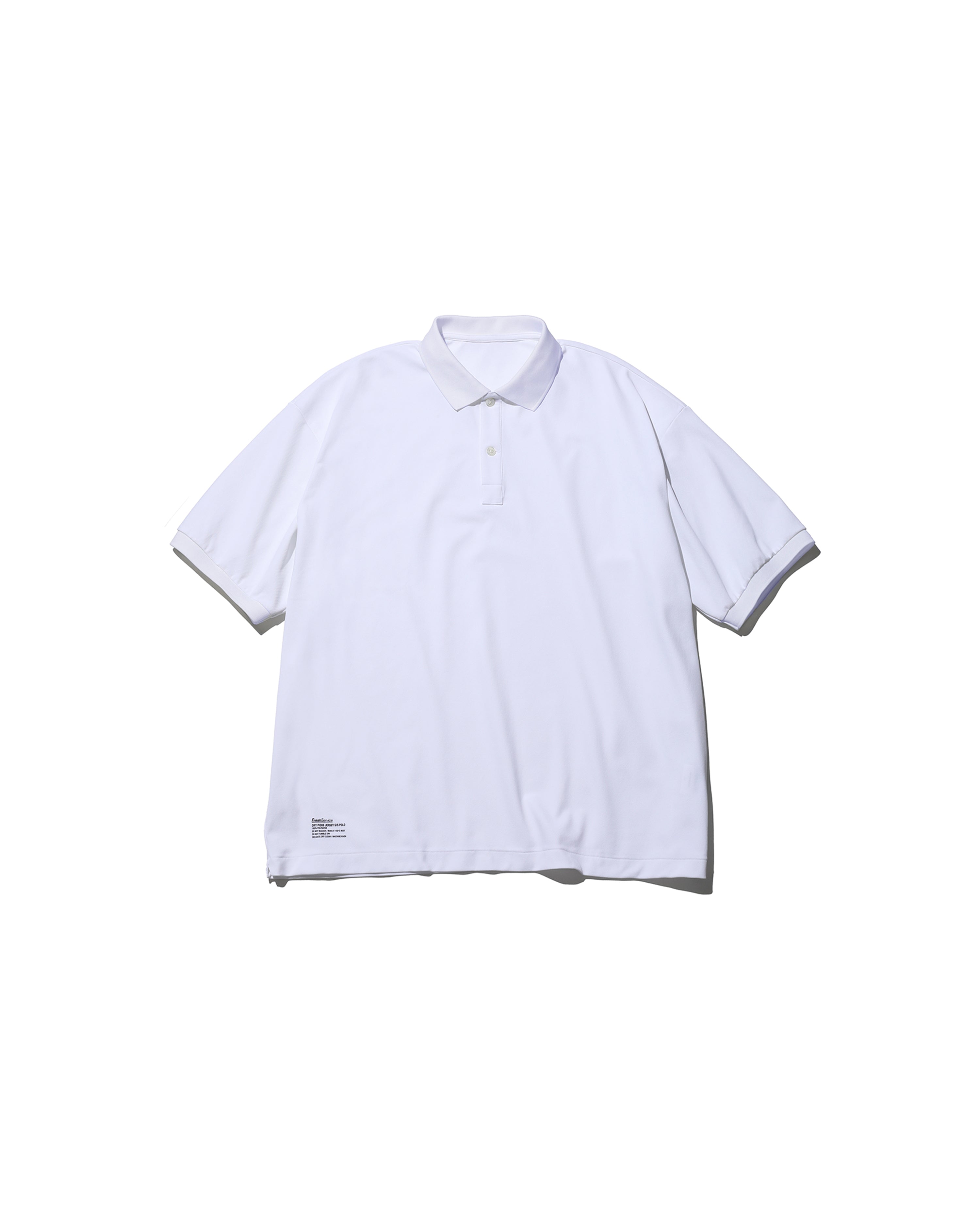 【Fresh Service】DRY PIQUE JERSEY S/S POLO DRY PIQUE JERSEY S/S POLO – FreshService® official site