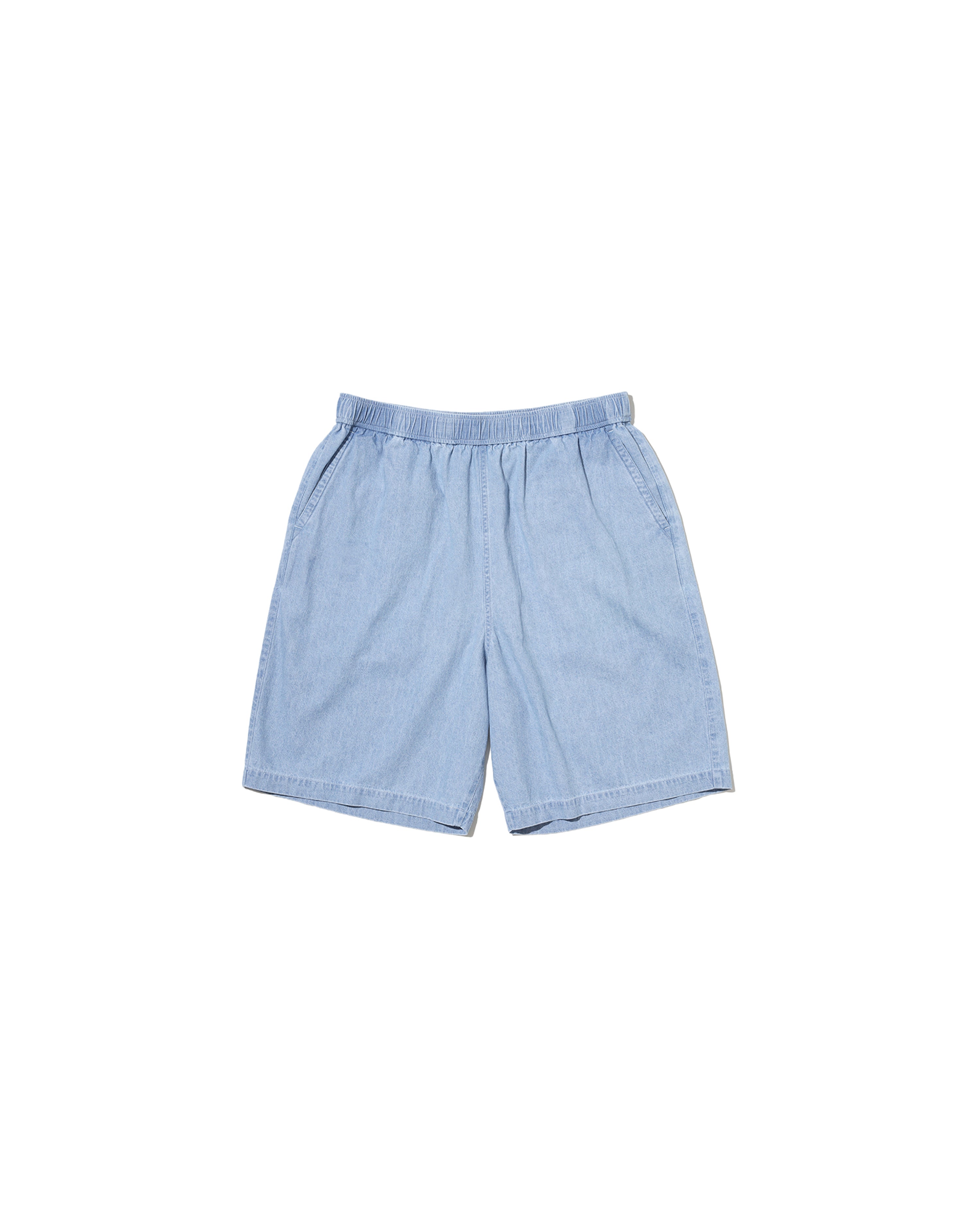 FreshService LIGHT DENIM ショーツ FreshService / LIGHT DENIM EASY SHORTS - herbie online shop