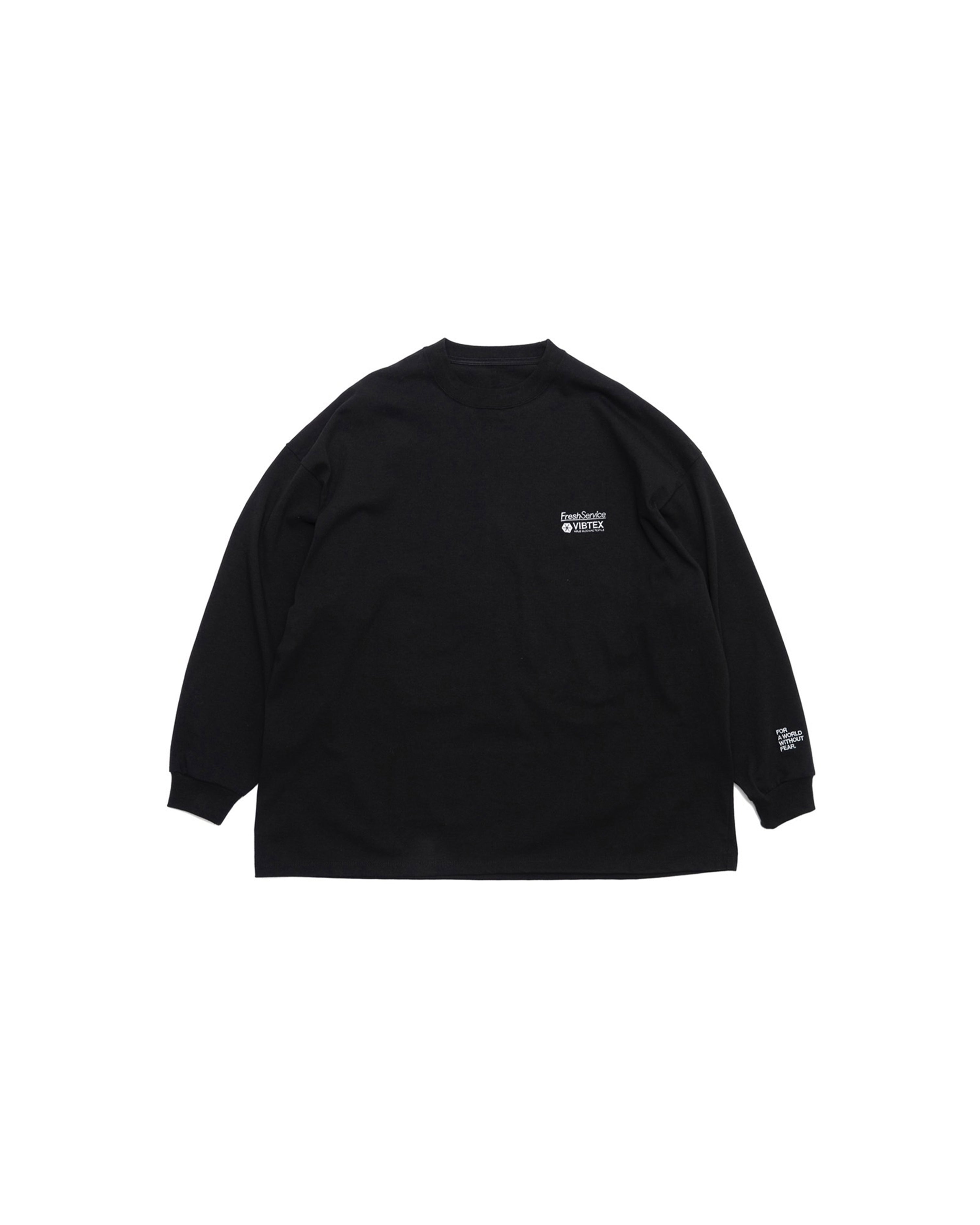 VIBTEX for FreshService L/S CREW NECK TEE – FreshService