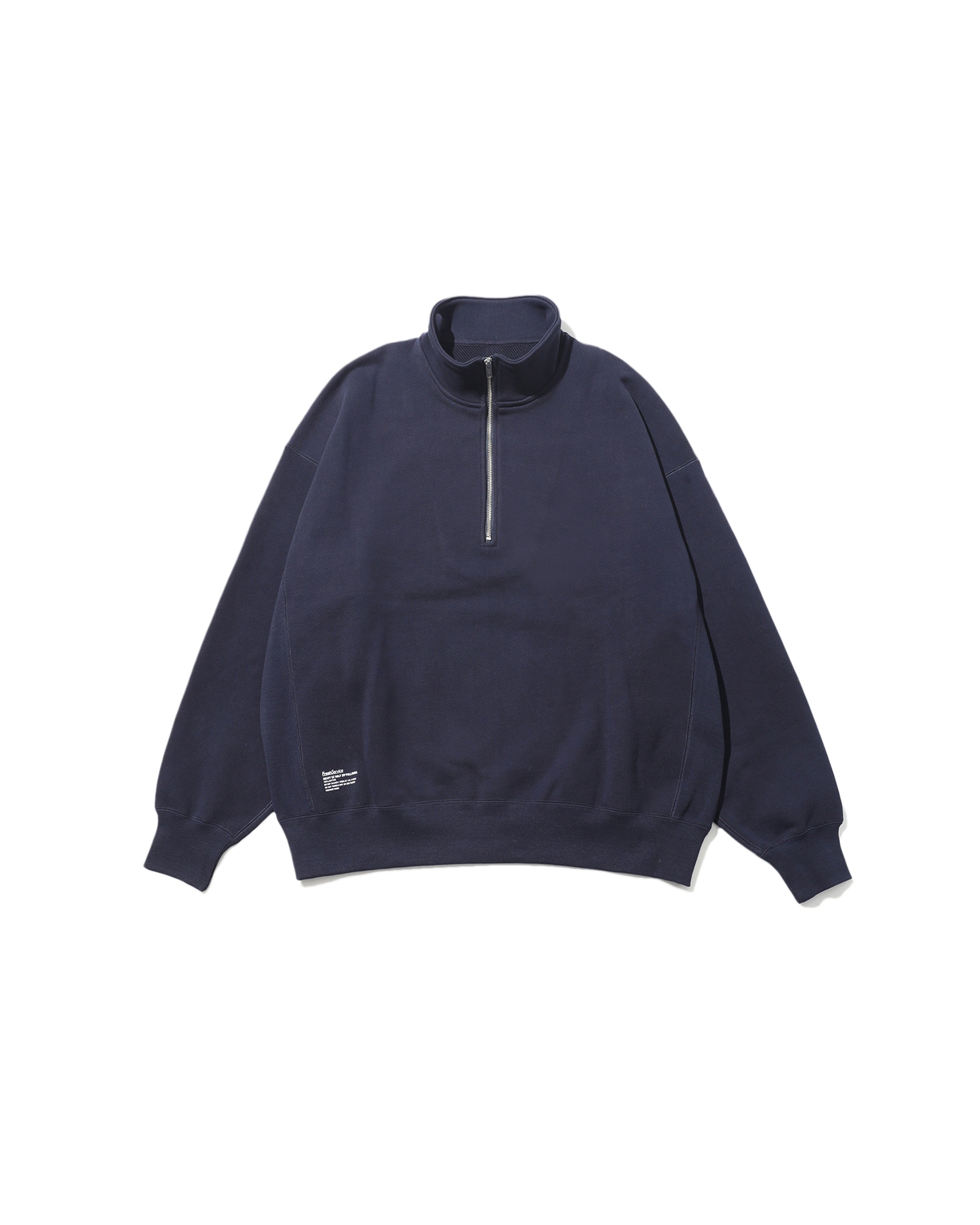 HEAVY OZ HALF ZIP PULLOVER – FreshService® official site