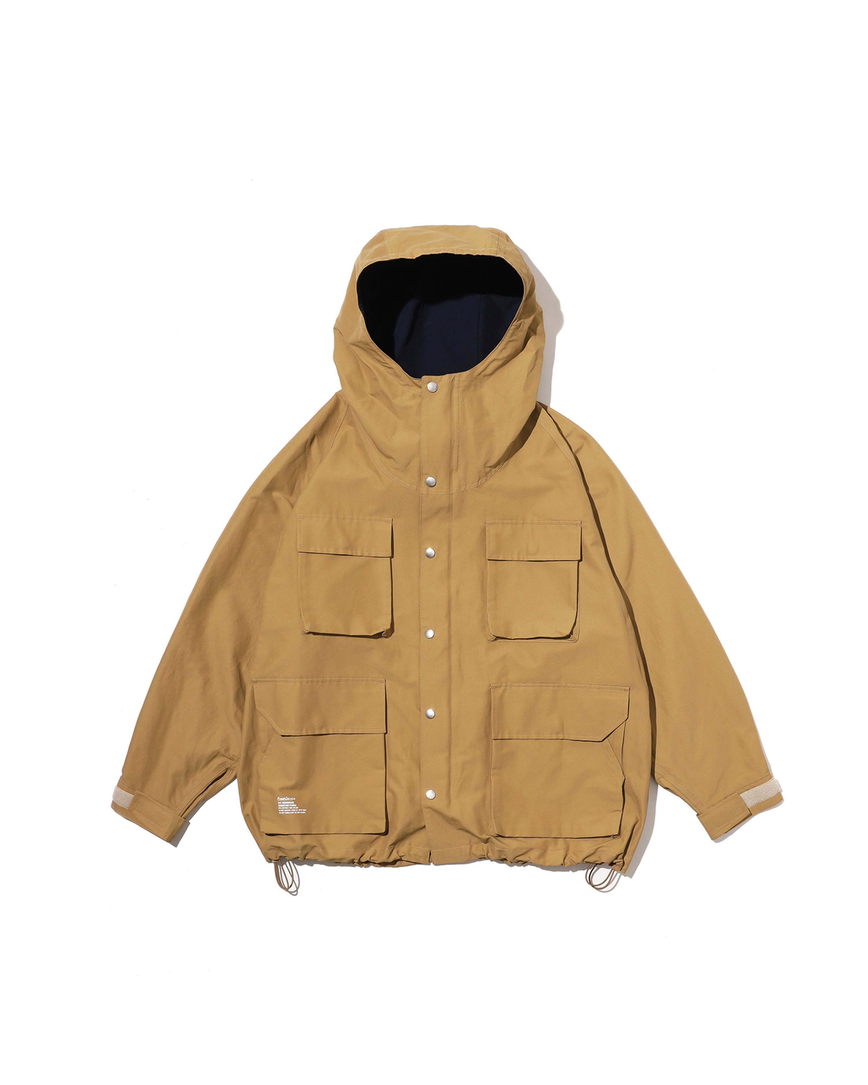 N/C GROSGRAIN MOUNTAIN PARKA – FreshService® official site