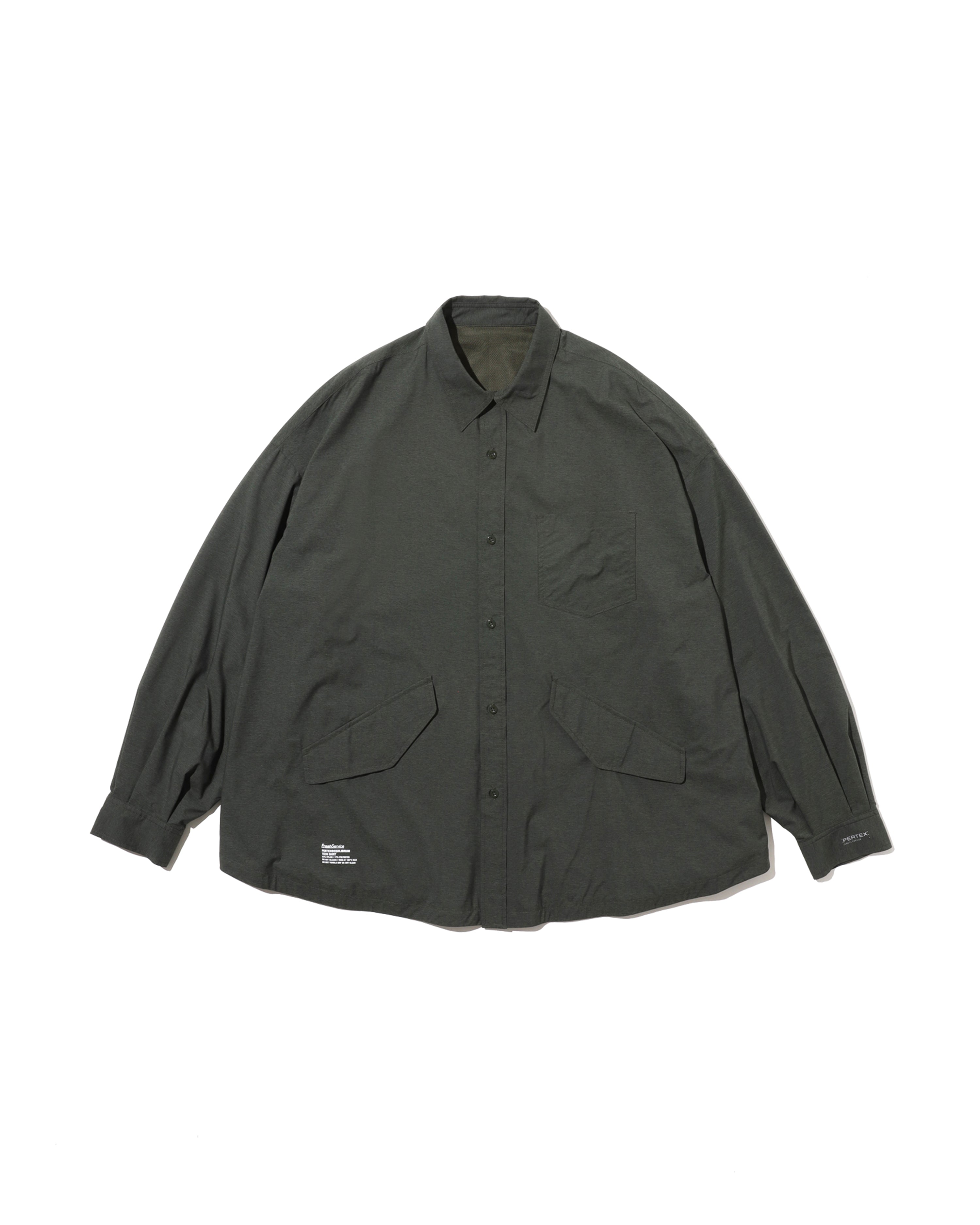 トップス PERTEX SHIELD TECH SHIRT FreshService / PERTEX® SHIELD TECH SHIRT フレッシュサービス