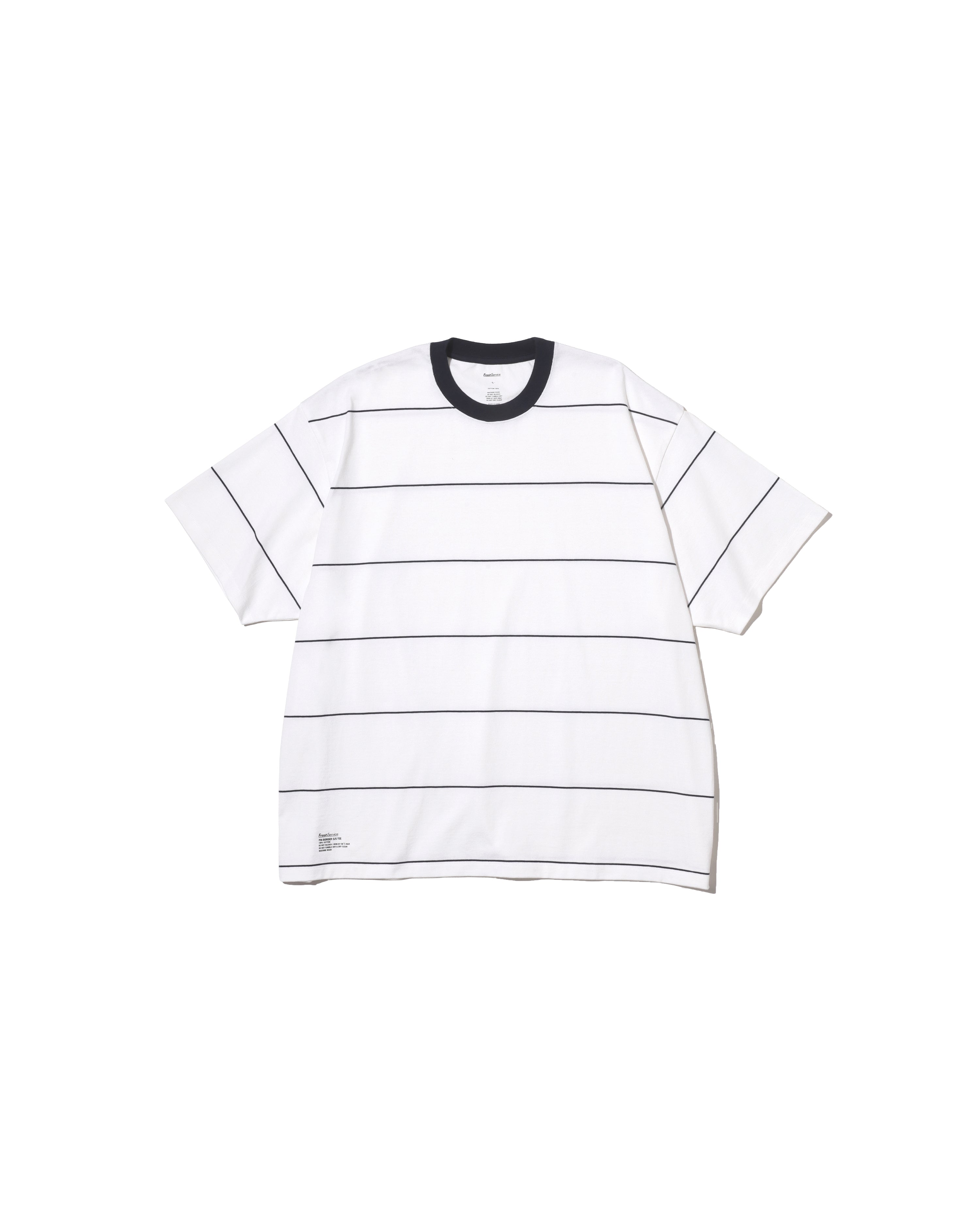 PIN BORDER S/S TEE – FreshService® official site