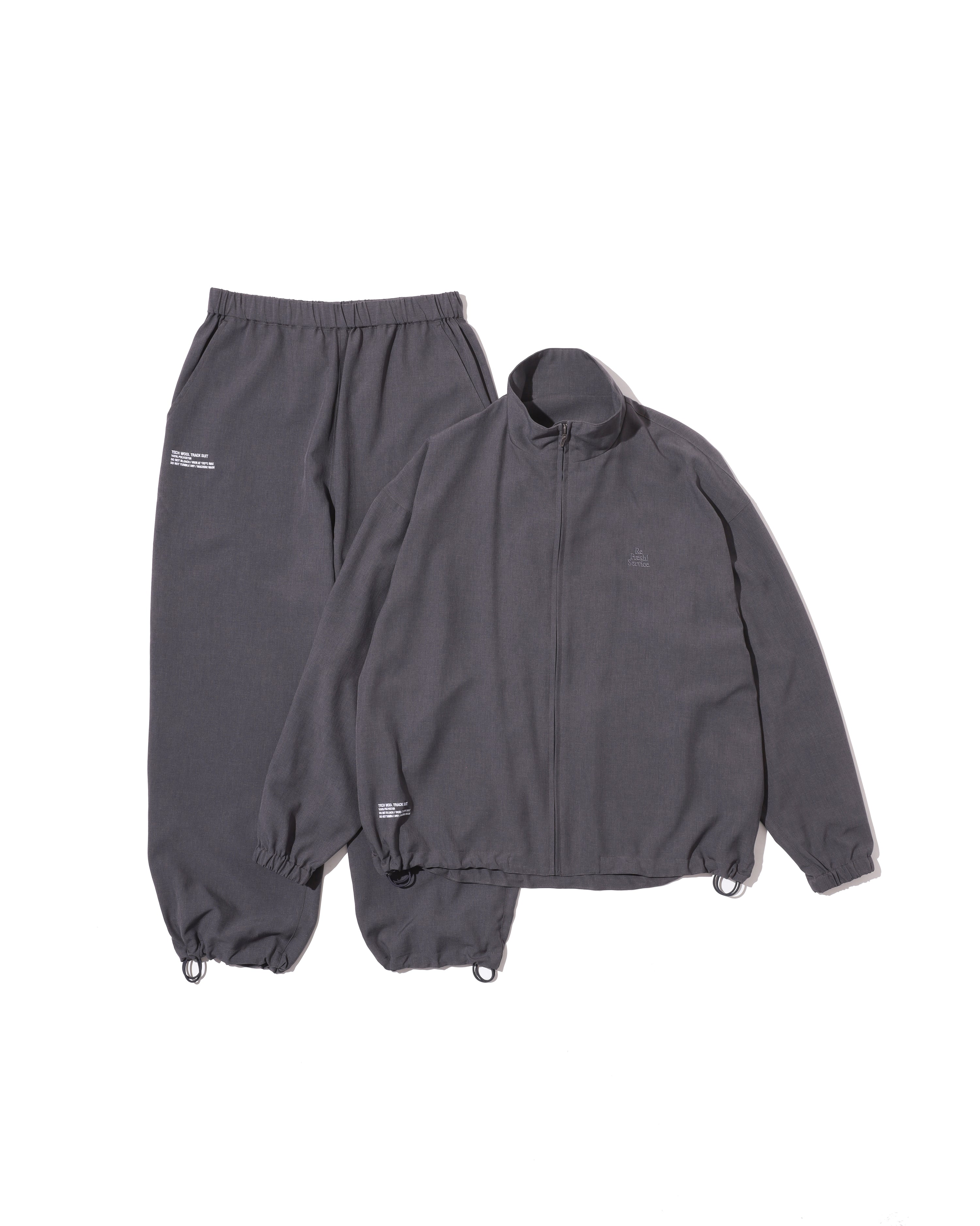 ジャケット・アウター Refresh!Service Synthetic Wool TrackSuit SYNTHETIC WOOL TRACK SUIT – FreshService® official site