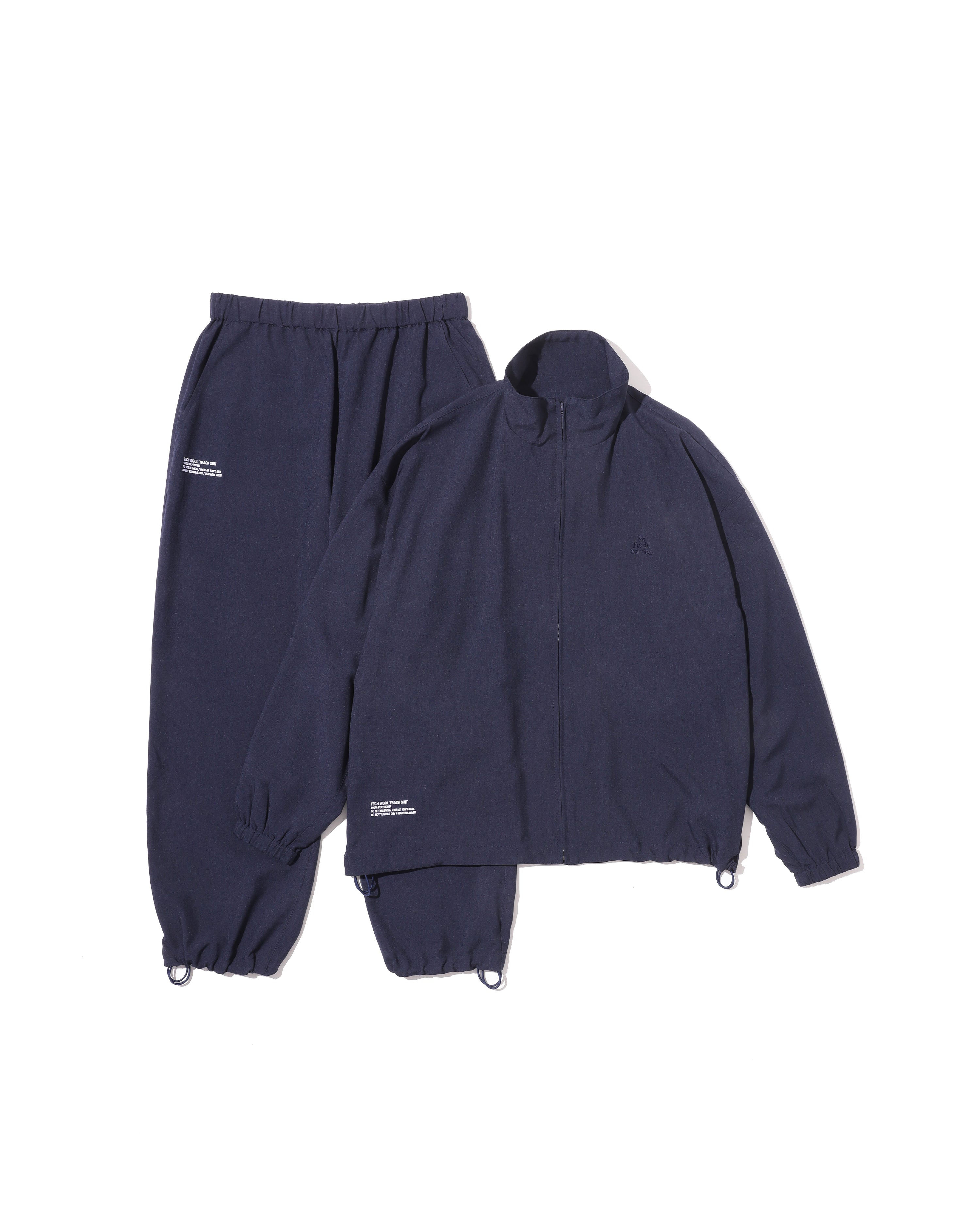 トップス ReFreshService.Synthetic Wool Track Suit SYNTHETIC WOOL TRACK SUIT – FreshService® official site