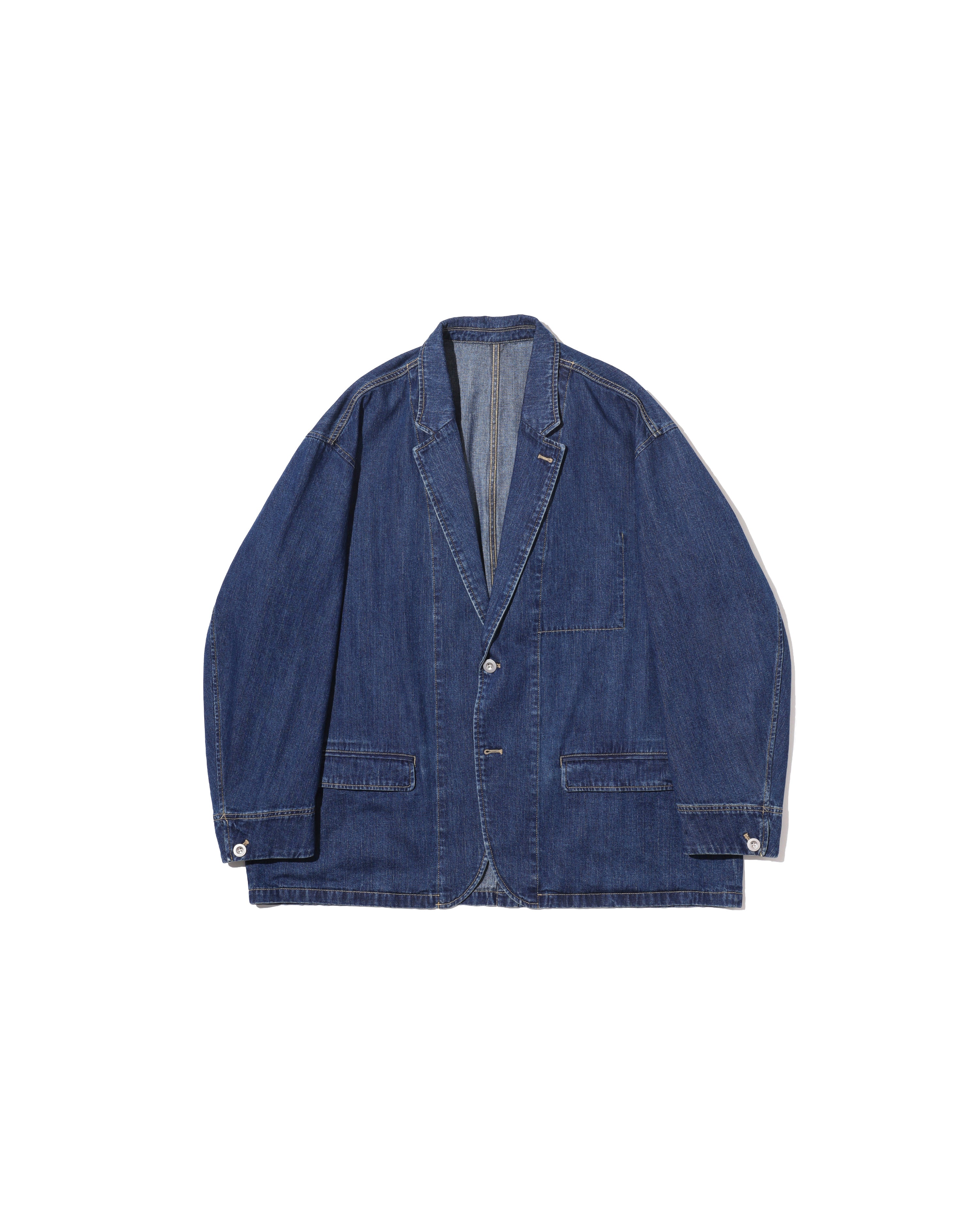 WORKERS DENIM JACKET(FADE INDIGO) – FreshService® official site