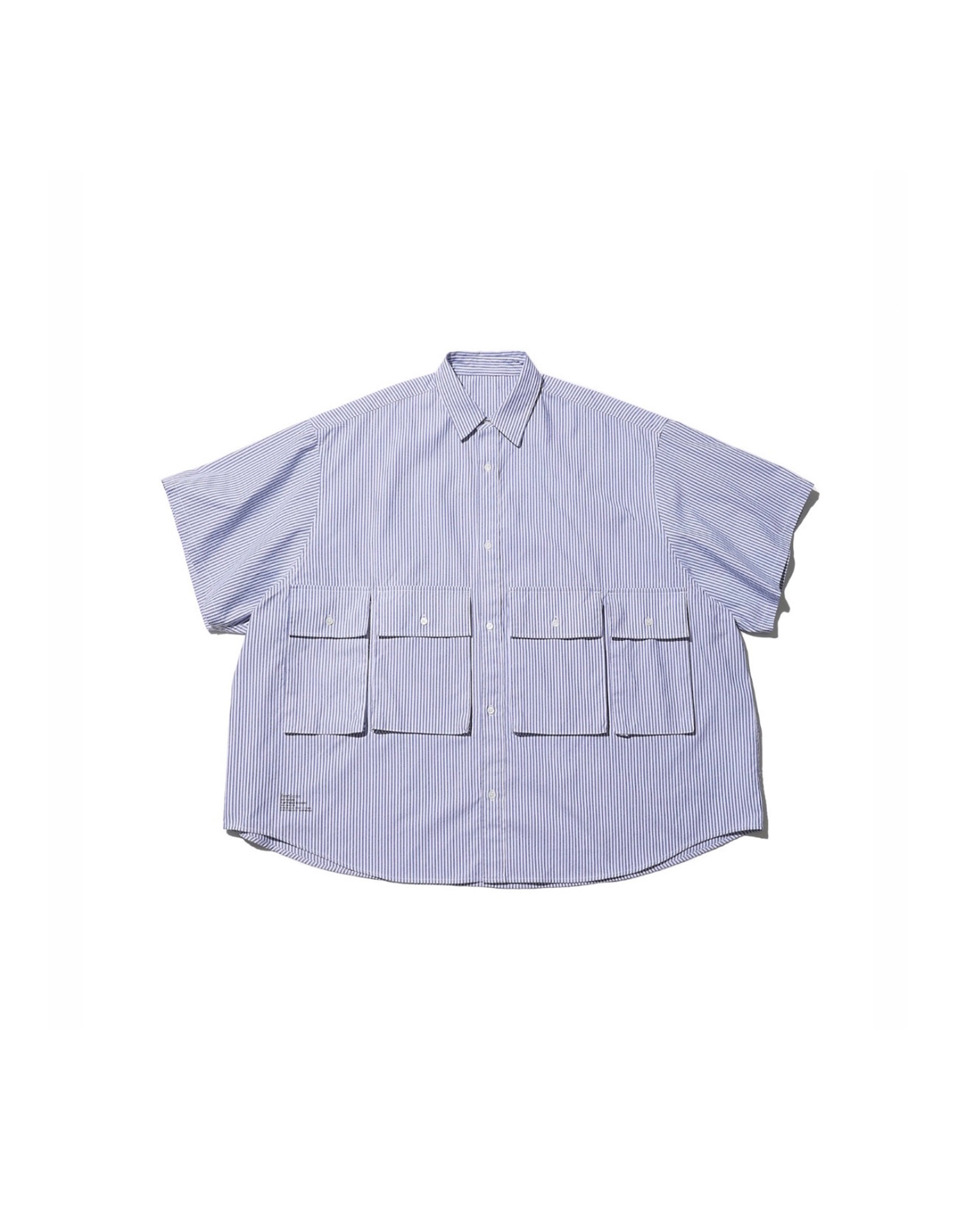 DRY OXFORD FLAP POCKET S/S SHIRT – FreshService® official site
