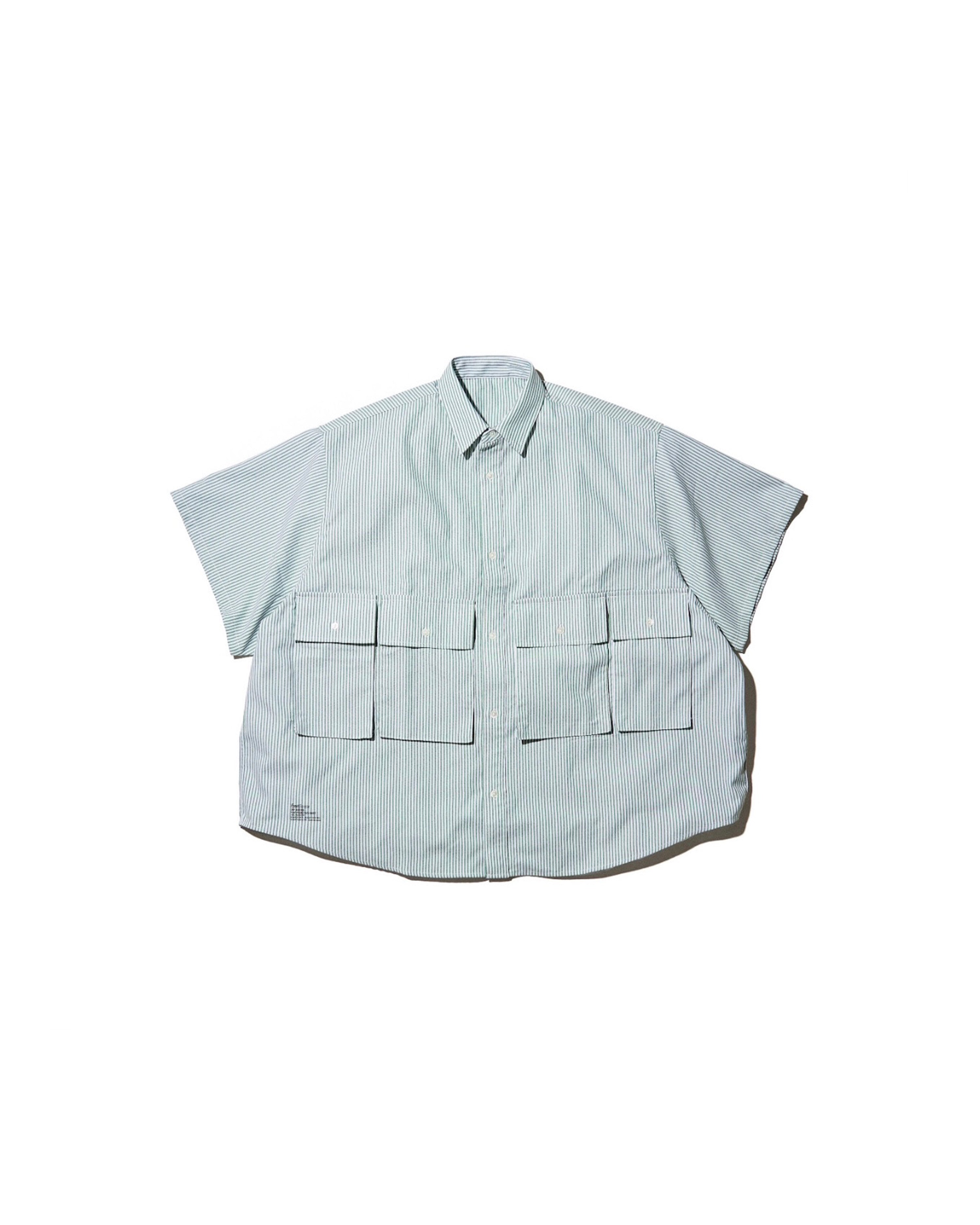 DRY OXFORD FLAP POCKET S/S SHIRT – FreshService® official site