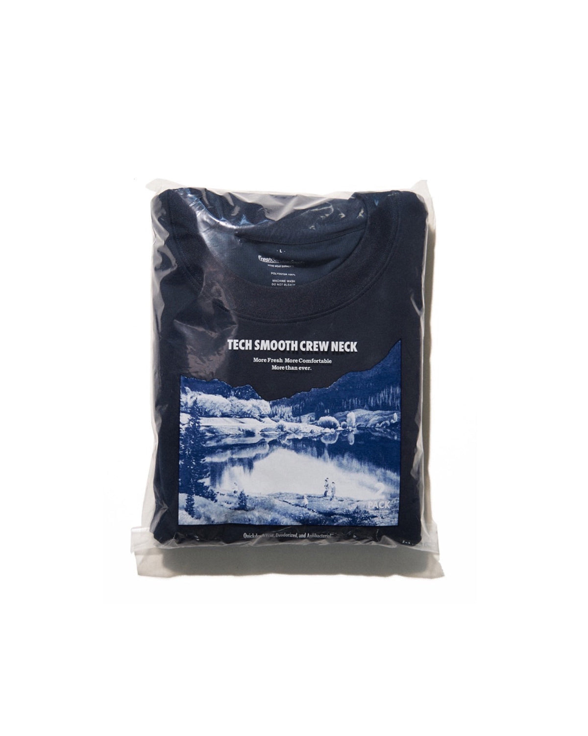 2-PACK TECH SMOOTH L/S CREW NECK – FreshService® official site