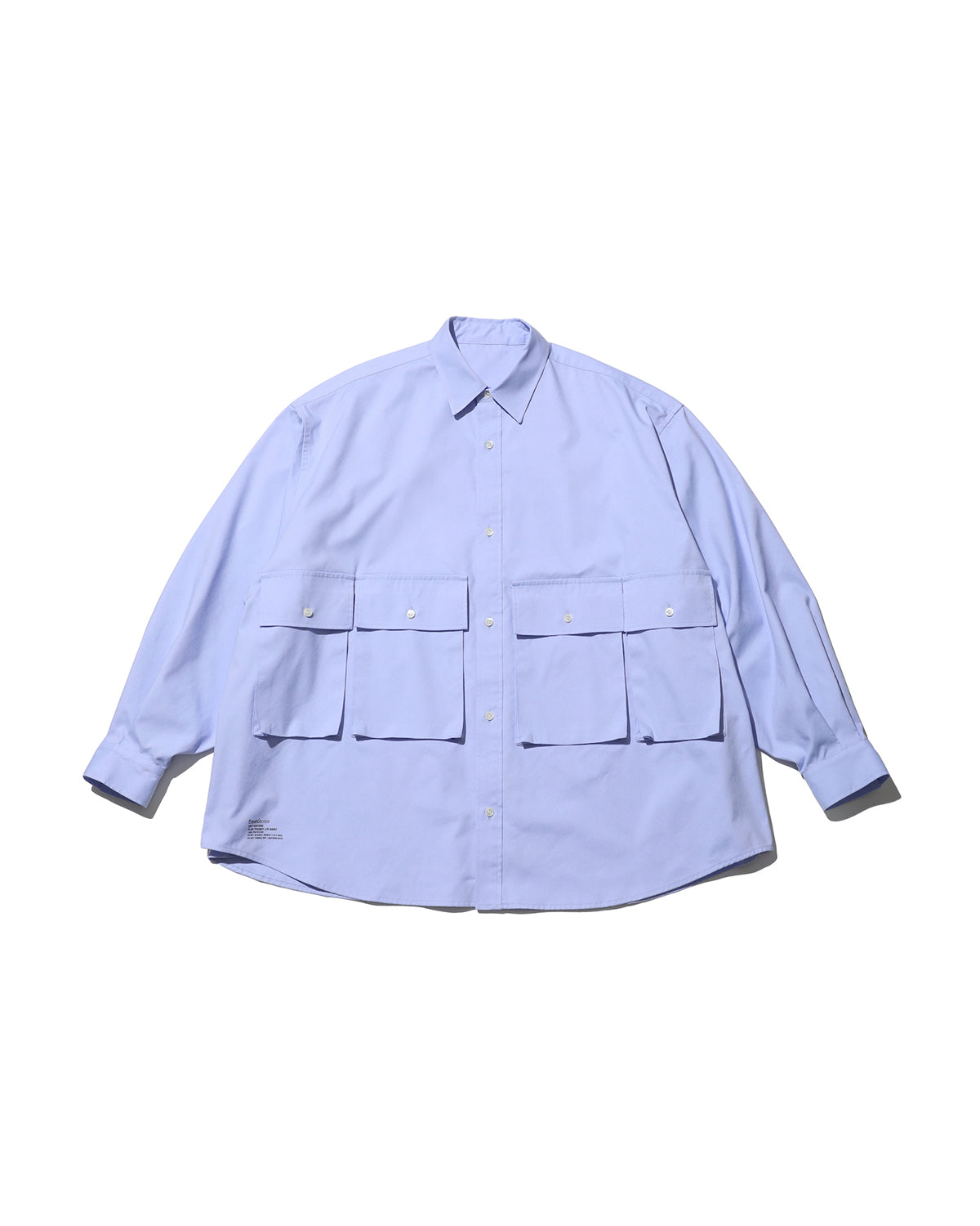 Seamless Pocket Flap Shirt – 1×1 Studio official