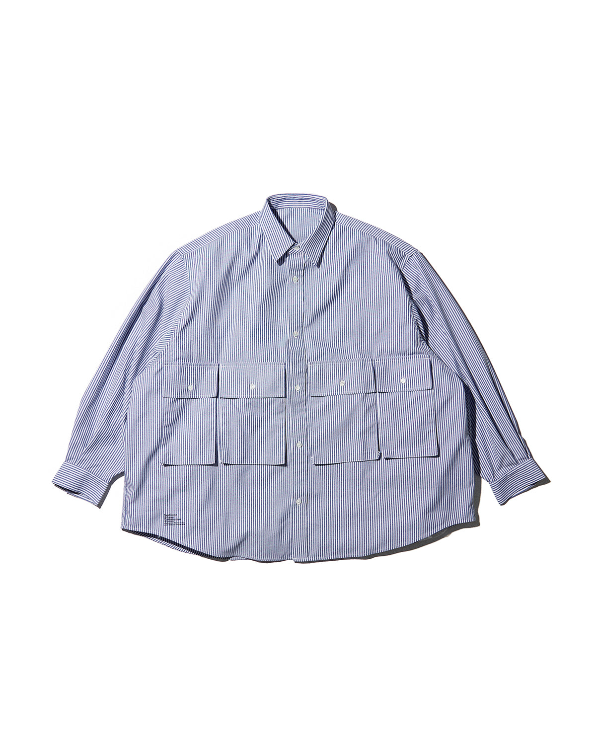 DRY OXFORD FLAP POCKET L/S SHIRT – FreshService® official site