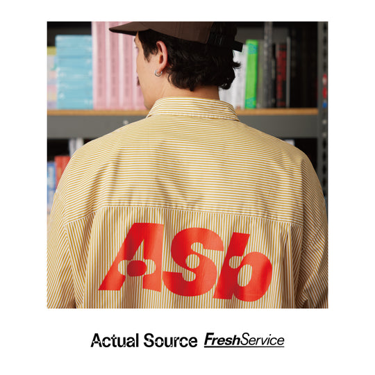 Actual Source × FreshService コラボレーション第2弾発売のお知らせ