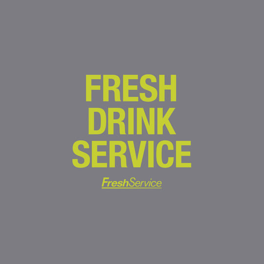 『FRESH DRINK SERVICE』発売のお知らせ