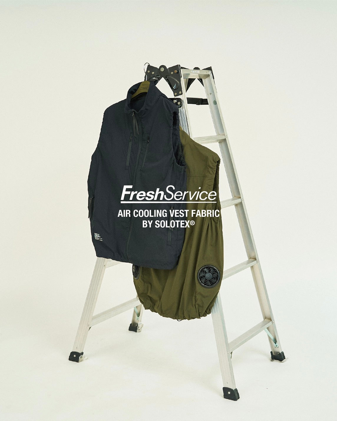 AIR COOLING VEST FABRIC BY SOLOTEX® 発売開始のお知らせ – FreshService® official site