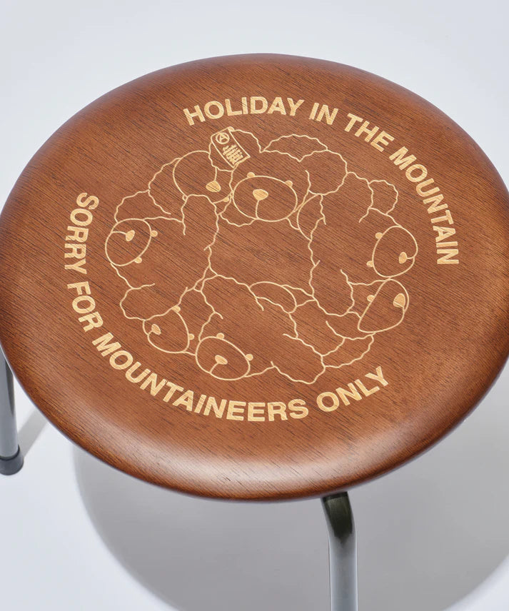 Round Stool Low