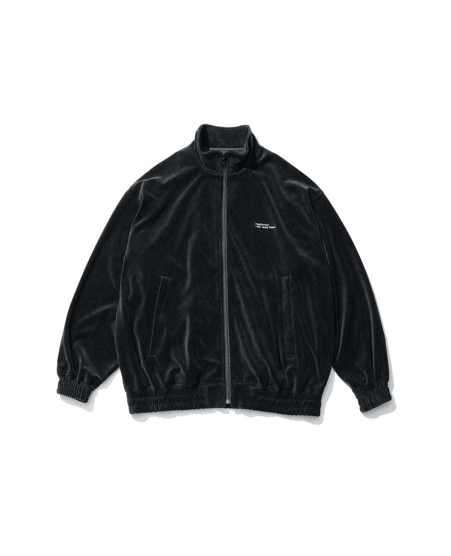 VELOUR JERSEY BLOUSON