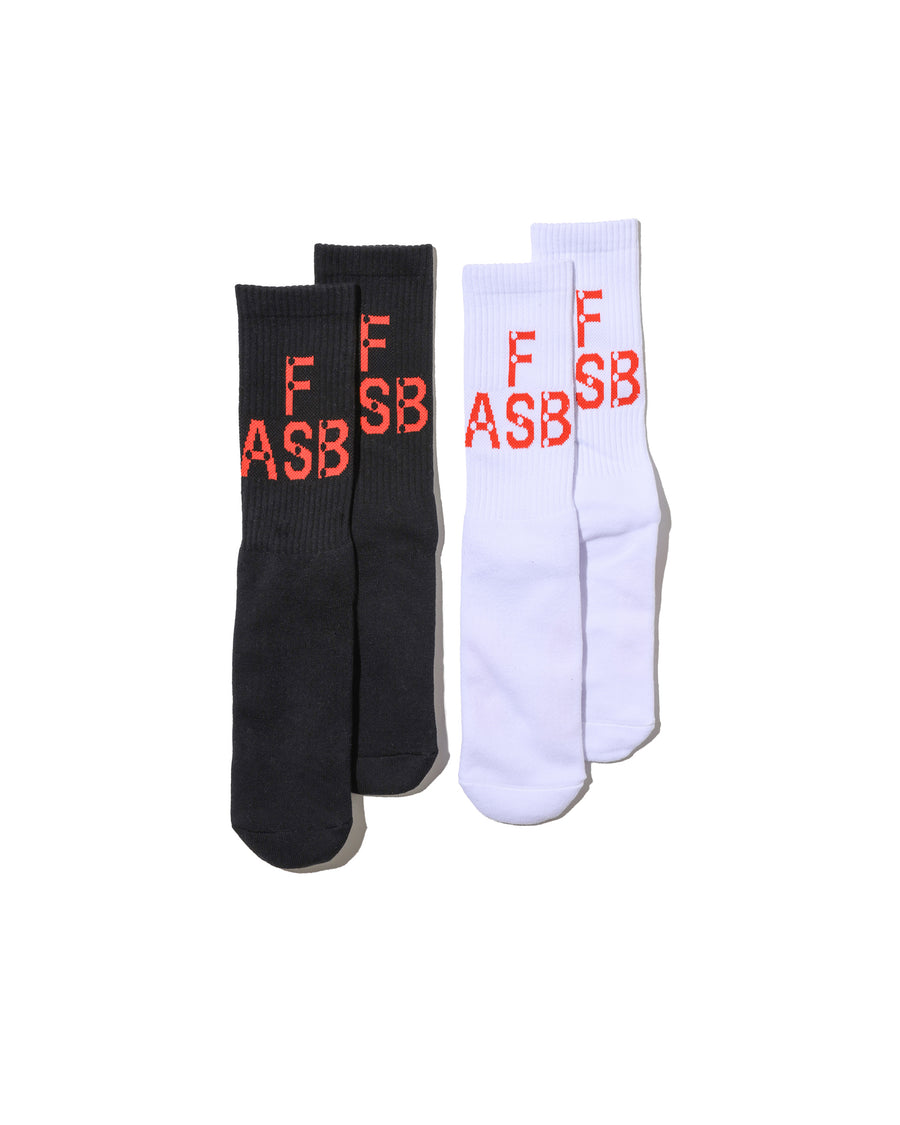 AS×FS 2-PACK SOCKS