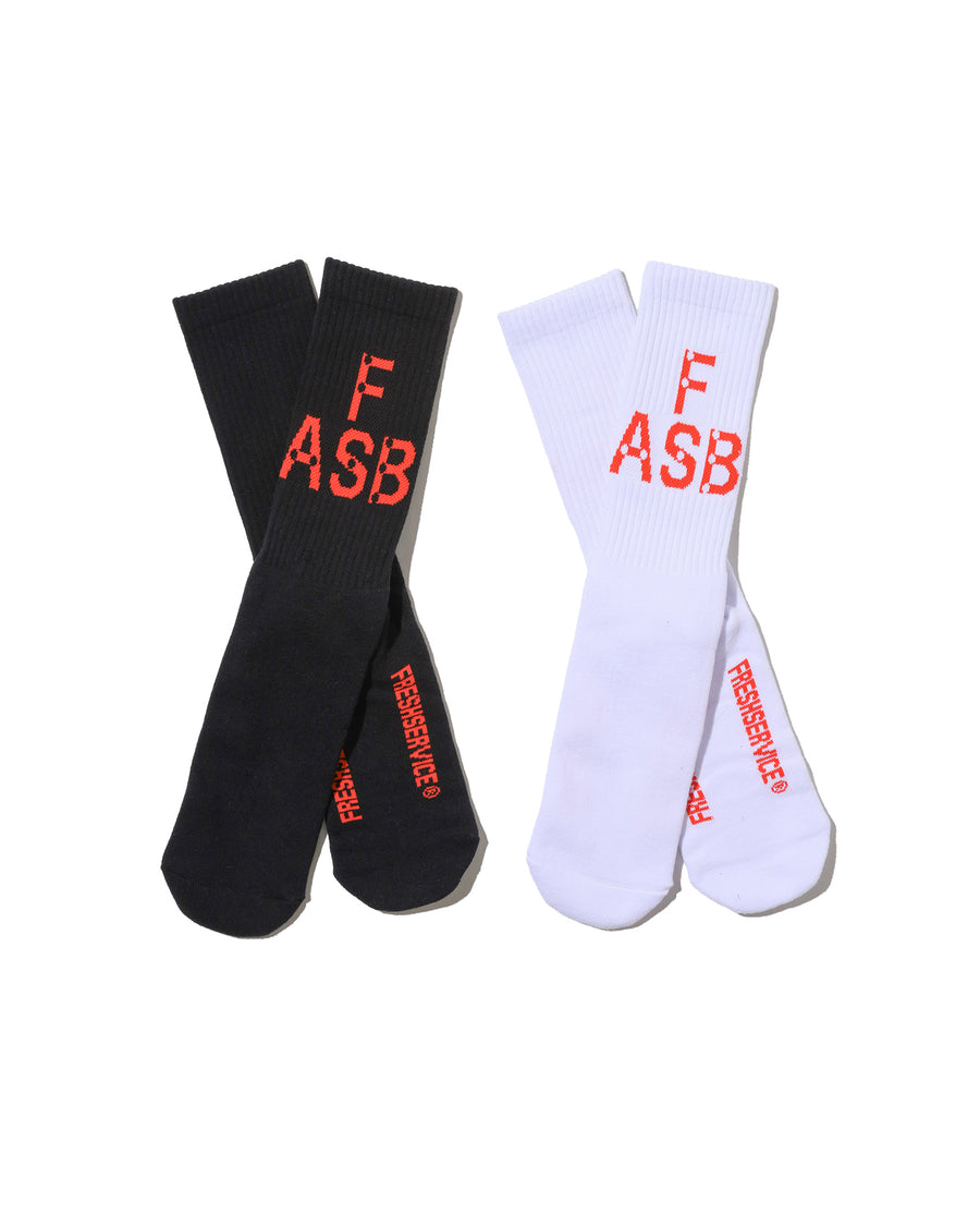 AS×FS 2-PACK SOCKS