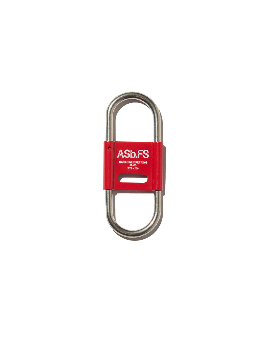 AS×FS CARABINER KEYRING