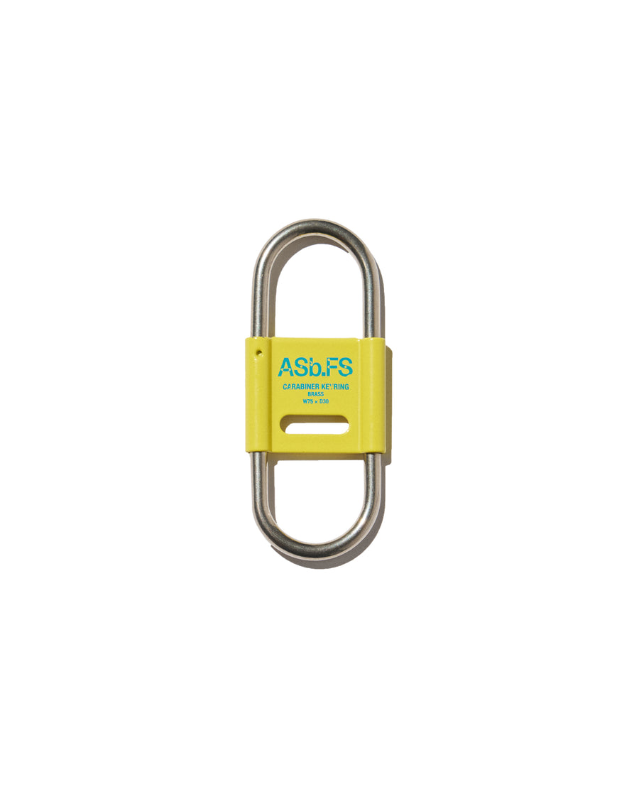 AS×FS CARABINER KEYRING