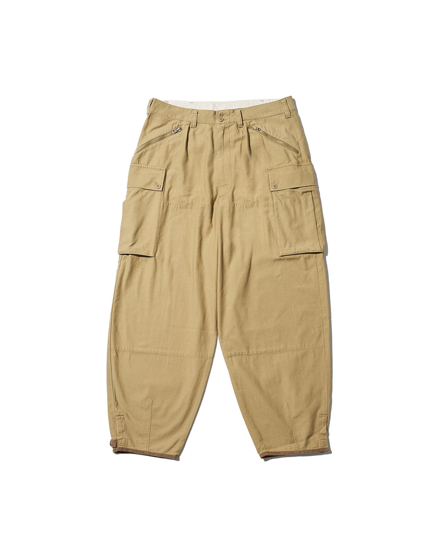BACK SATEEN MOUNTAIN CARGO PANTS