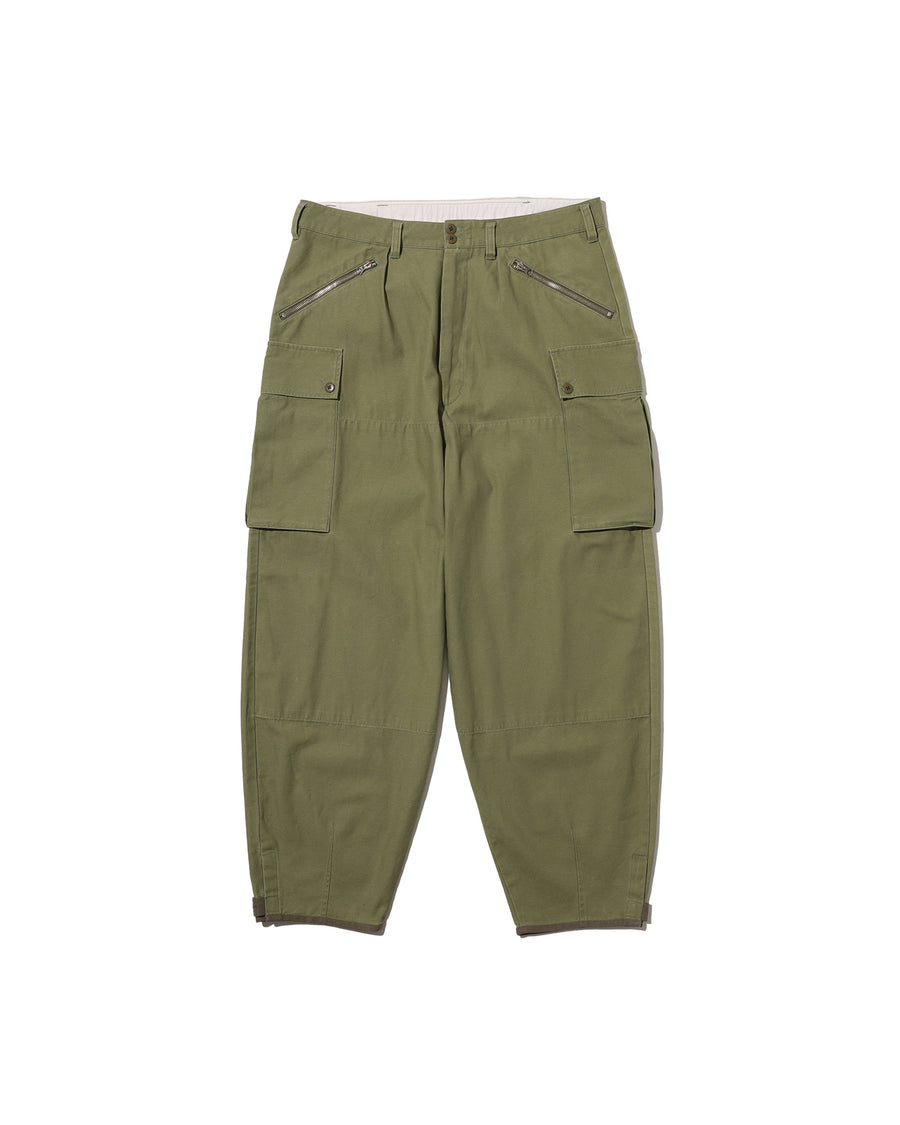 BACK SATEEN MOUNTAIN CARGO PANTS