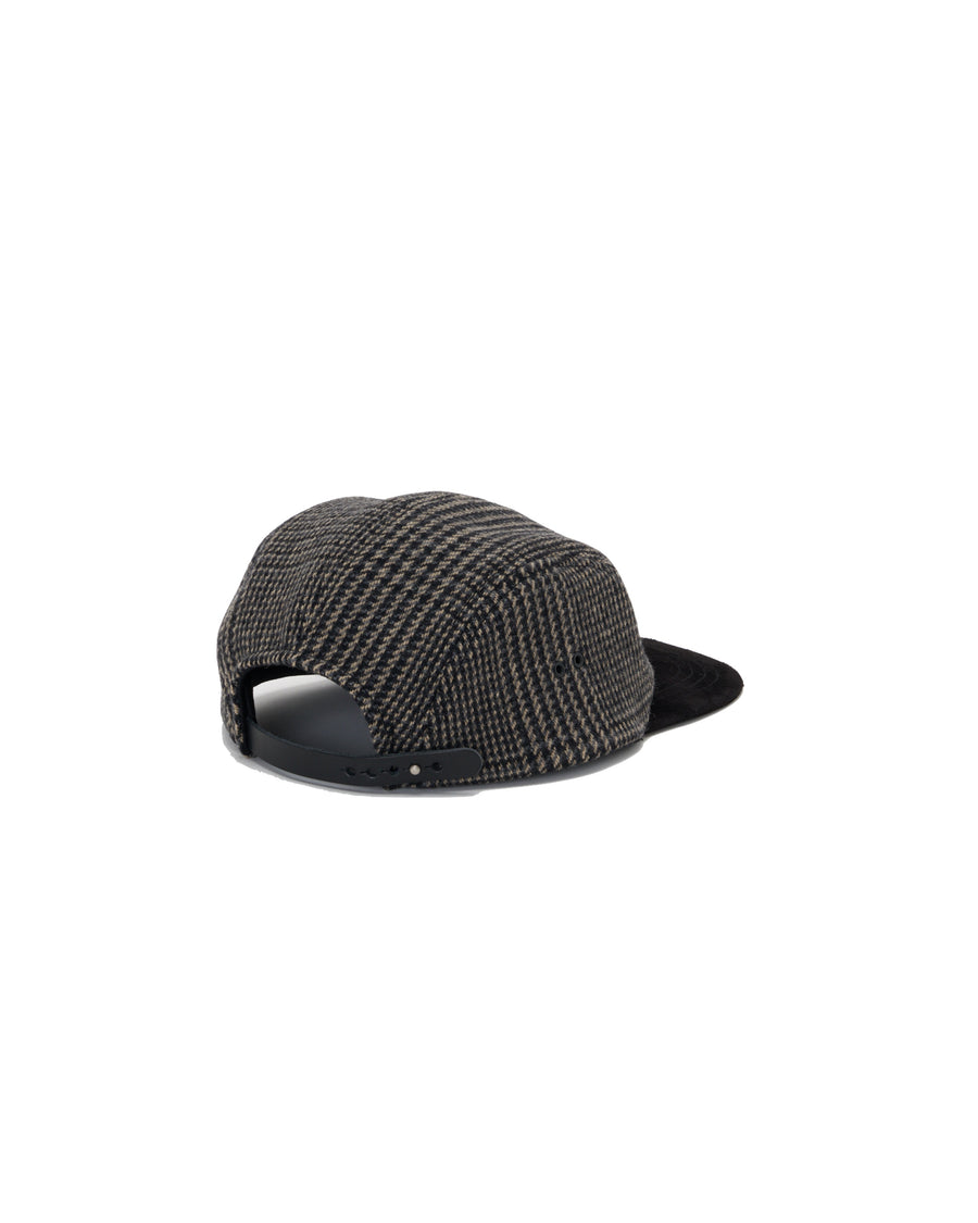 tweed jet cap
