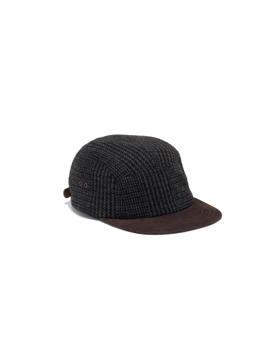 tweed jet cap