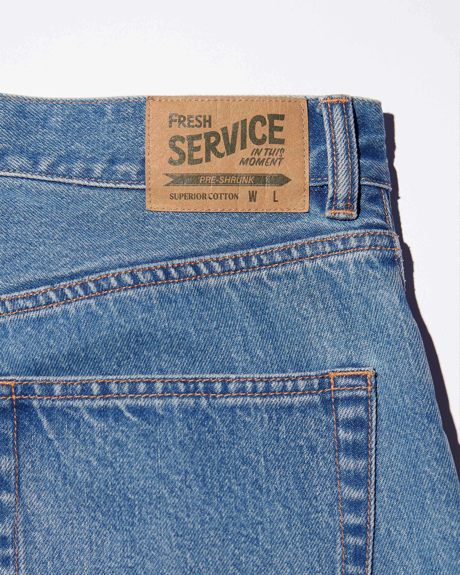 【新品未使用】CORPORATE DENIM FIVE POCKET PANTS CORPORATE DENIM FIVE POCKET PANTS(ONE WASH) - FreshService MENS