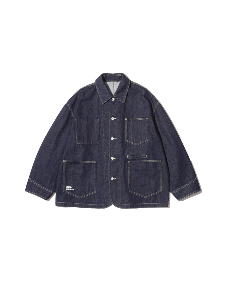 CORPORATE DENIM ENGINEER JACKET(ONE WASH) – FreshService® official