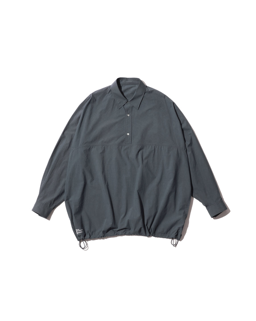 トップス FreshService CRISPCOTTON ANORAK L/SSHIRT CRISP COTTON ANORAK L/S SHIRT – FreshService® official site