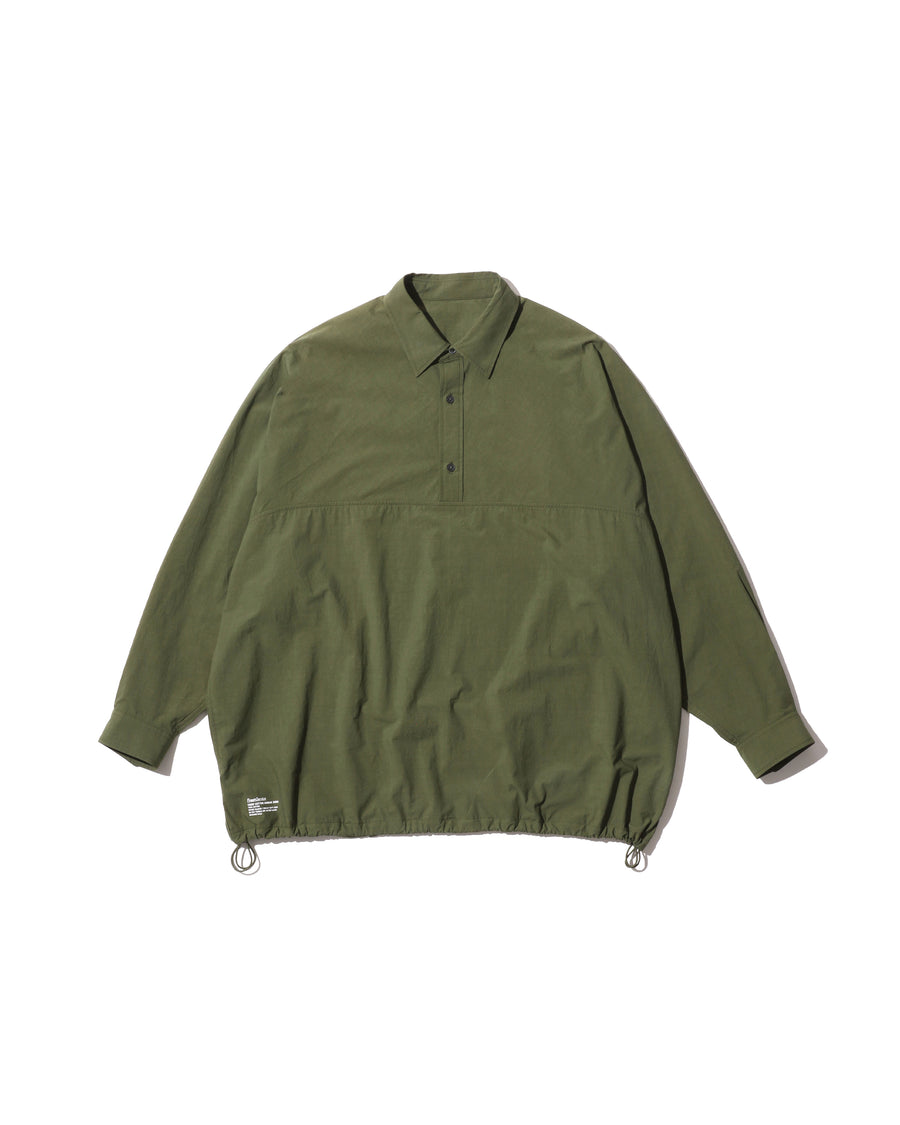 トップス FreshService CRISPCOTTON ANORAK L/SSHIRT CRISP COTTON ANORAK L/S SHIRT – FreshService® official site