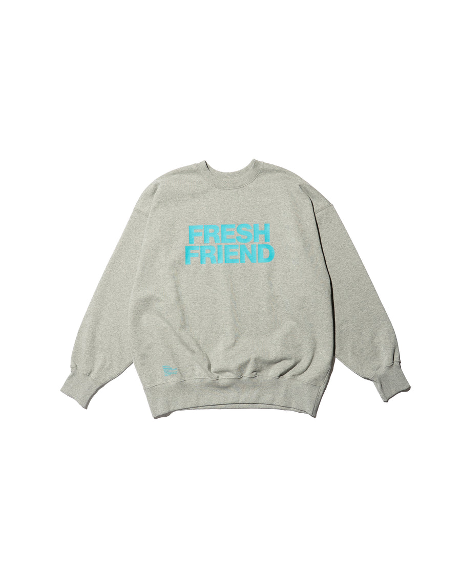 FRIEND EDITIONS LIGHT OZ CREW NECK SWEAT – FreshService® official site