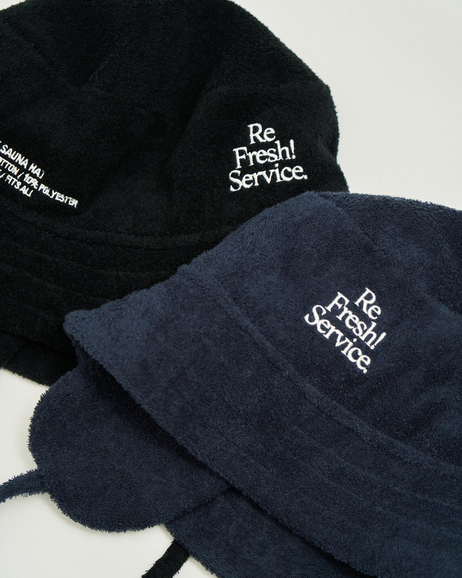 PILE SAUNA HAT – FreshService® official site