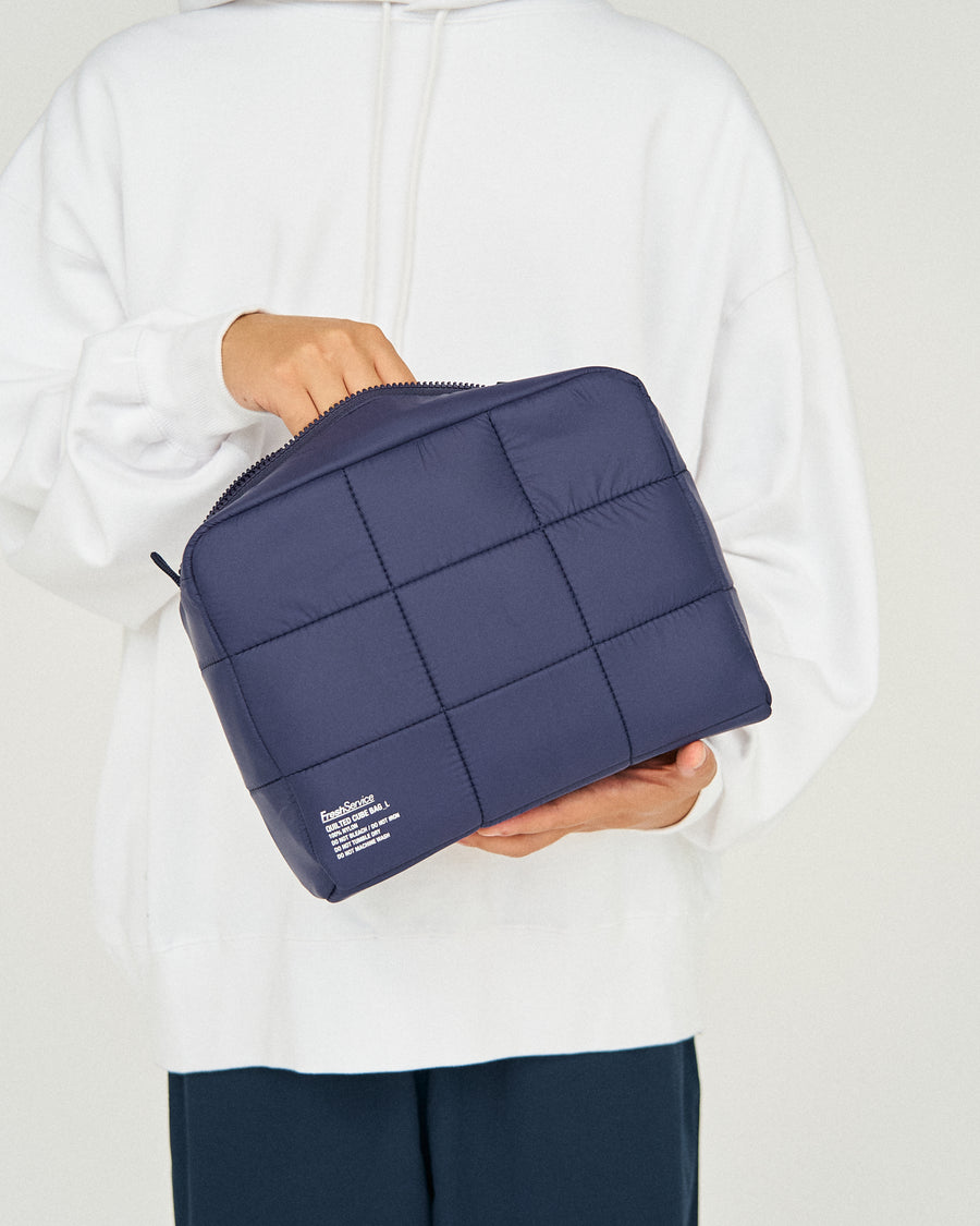 公式直営通販サイト FreshService QUILTED CUBE BAG_M | dayton.com.ar