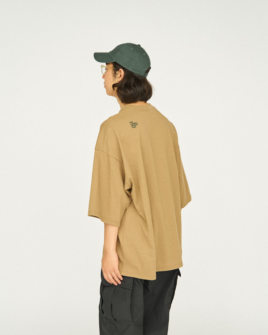 VIBTEX for FreshService  S/S CREW NECK TEE