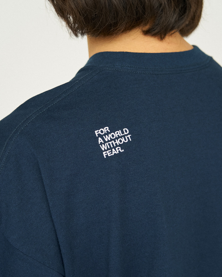 VIBTEX for FreshService  S/S CREW NECK TEE