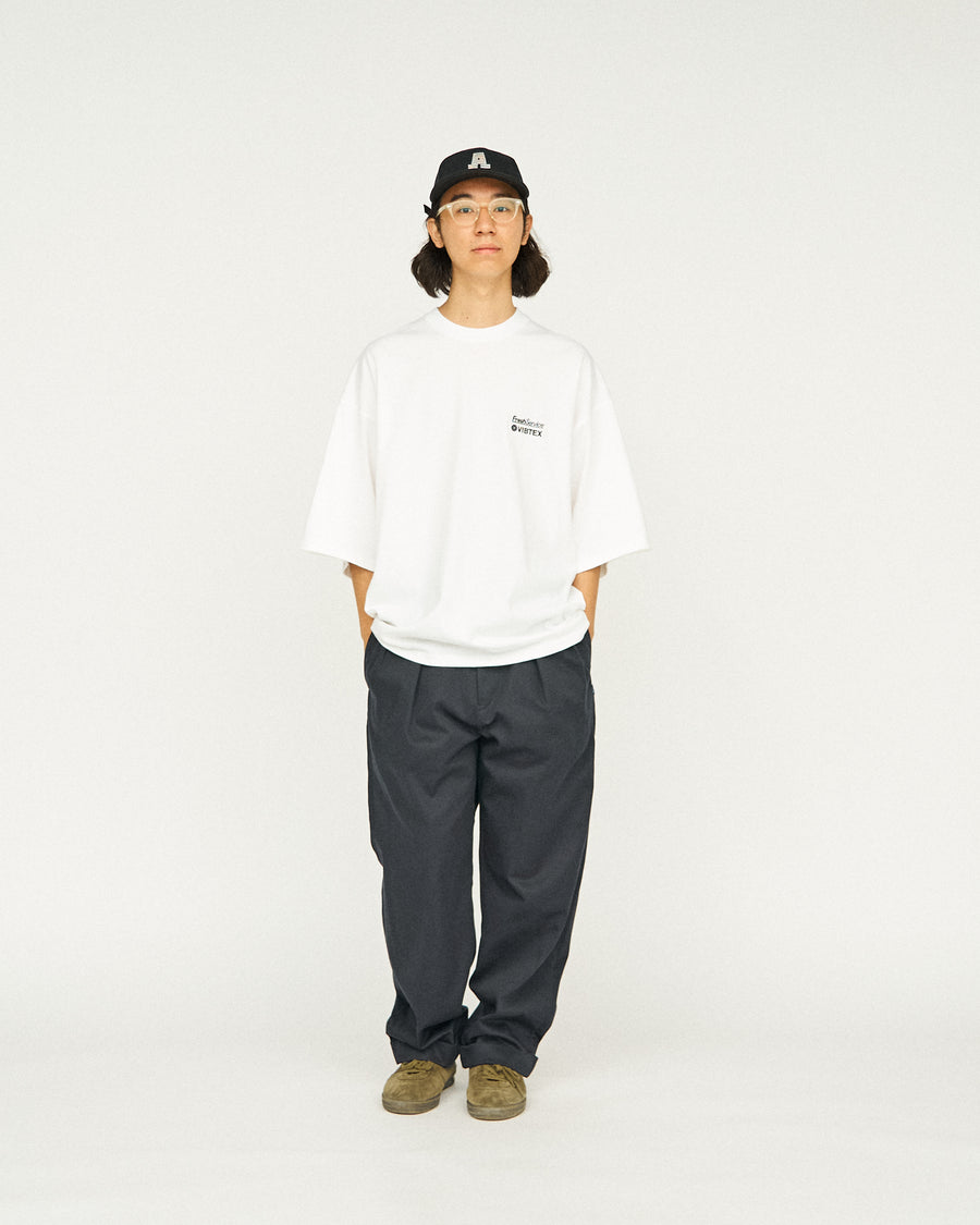 VIBTEX for FreshService  S/S CREW NECK TEE